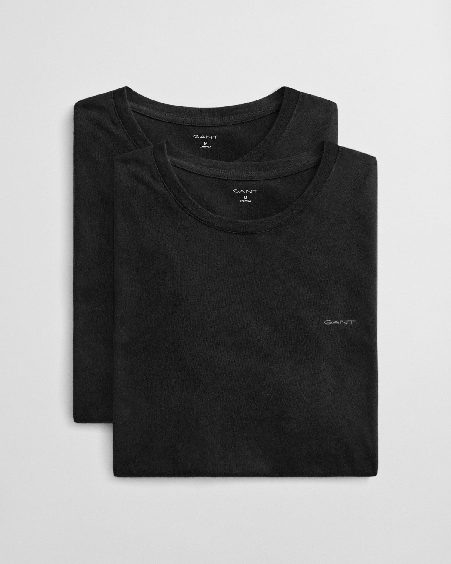 Kurzarmshirt C-NECK T-SHIRT 2-PACK