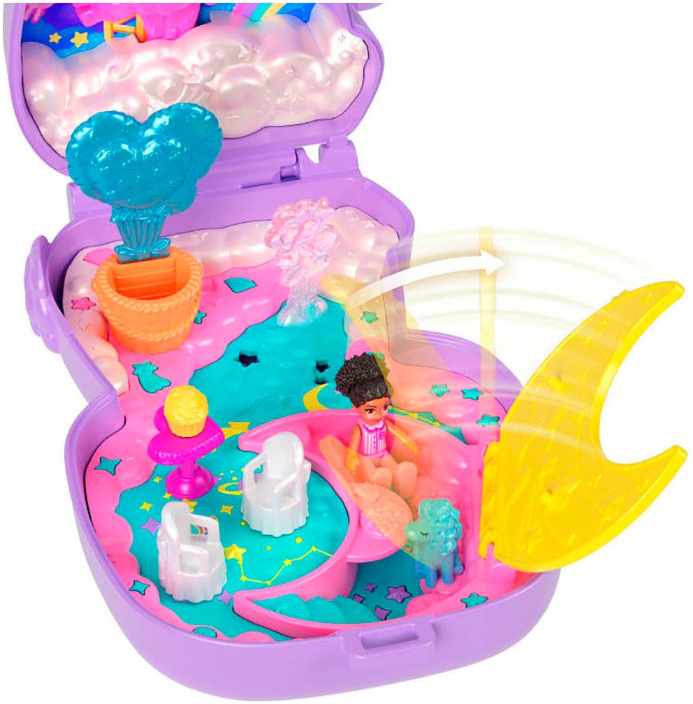 Polly Pocket Spielwelt Lämmchen Schatulle