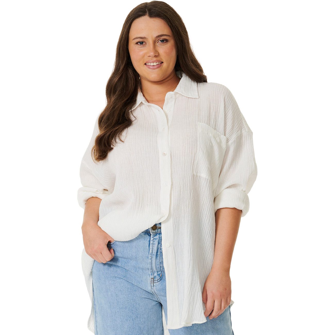 Rip Curl Langarmhemd PREMIUM SURF HOLIDAY SHIRT PREMIUM SURF HOLIDAY SHIRT