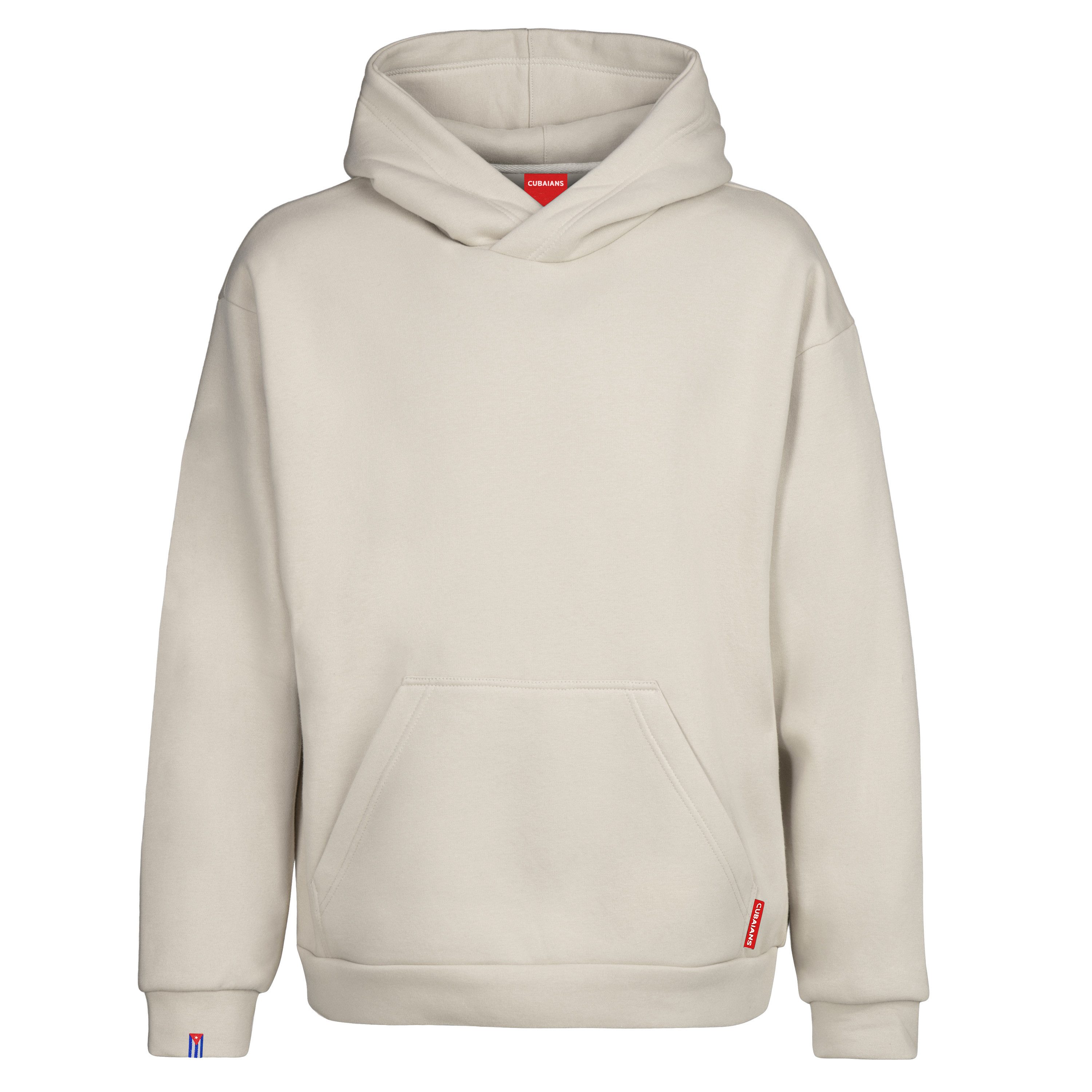 CUBAIANS Hoodie Mayara Loose Fit Herren Pullover Sweatshirt für Männer günstig online kaufen