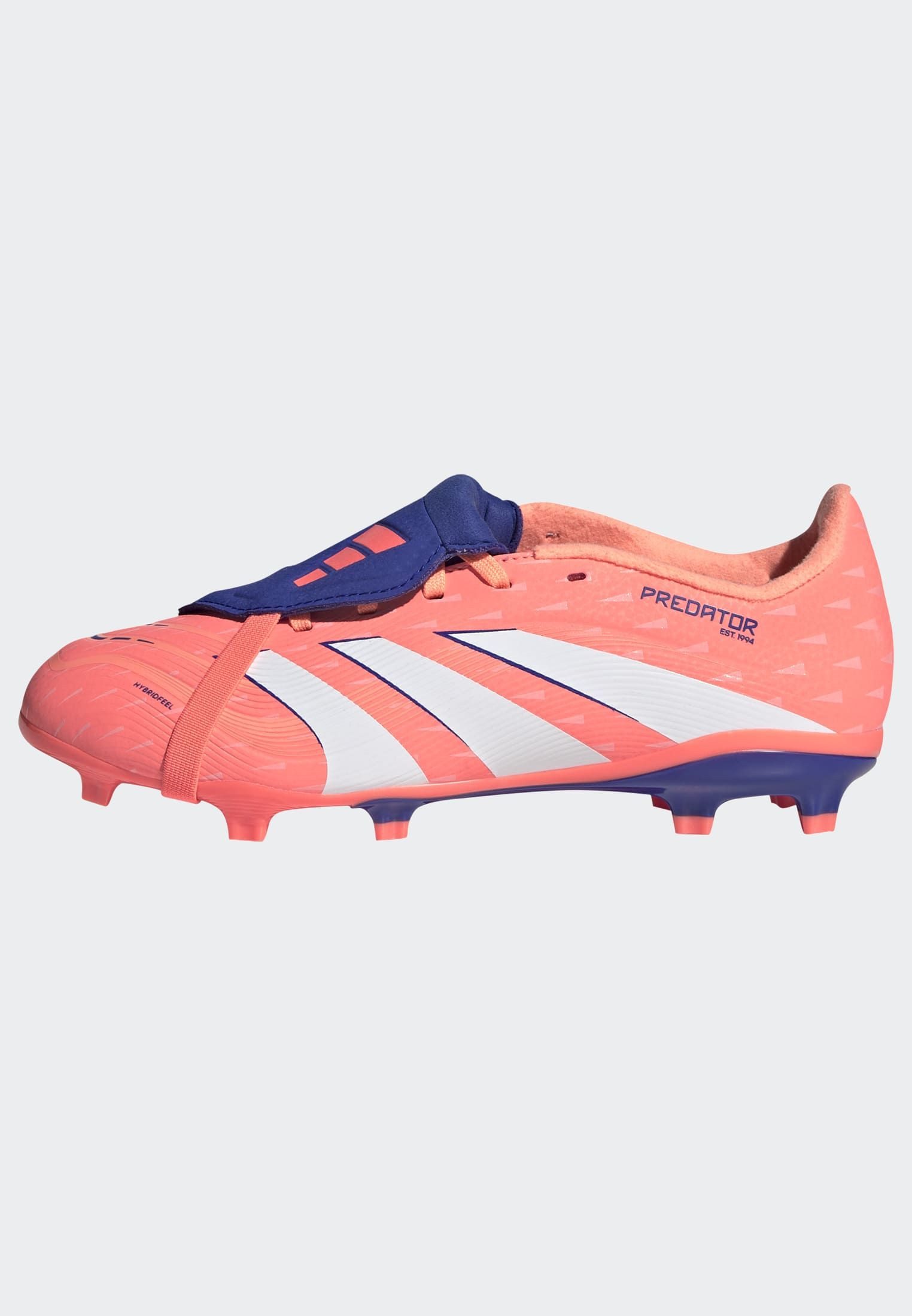 adidas Performance PREDATOR LEAGUE MIT UMSCHLAGBARER ZUNGE HART- UND ASCHENPLÄTZE KINDER Fußballschuh geeignet für Rasen- und Kunstrasenplätze