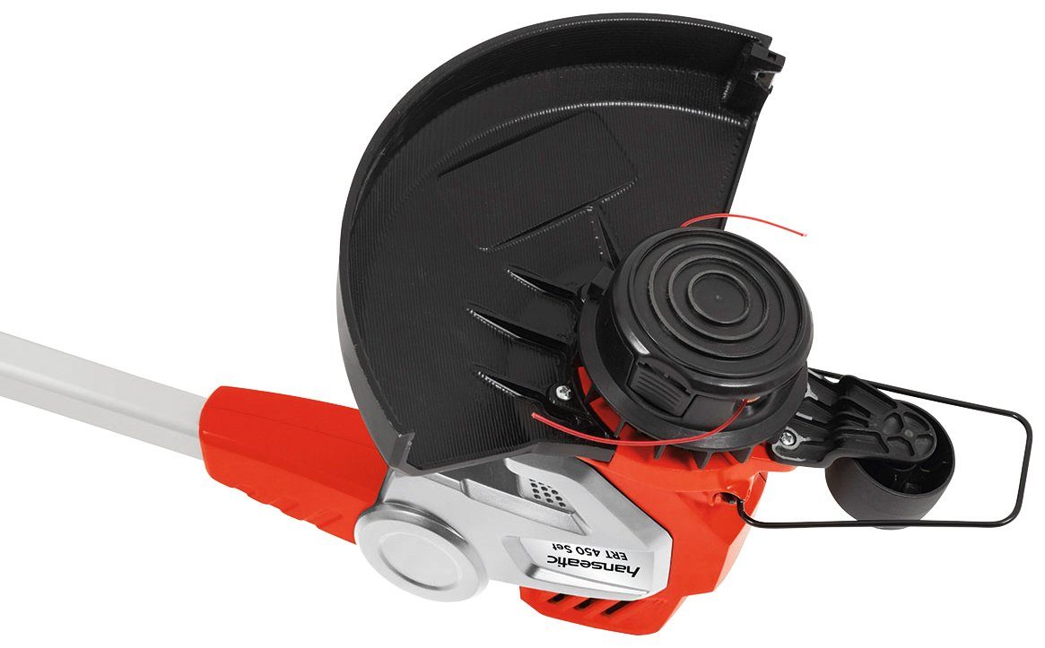 Hanseatic ElektroRasentrimmer »ERT 450«, 30 cm Arbeitsbreite Faden