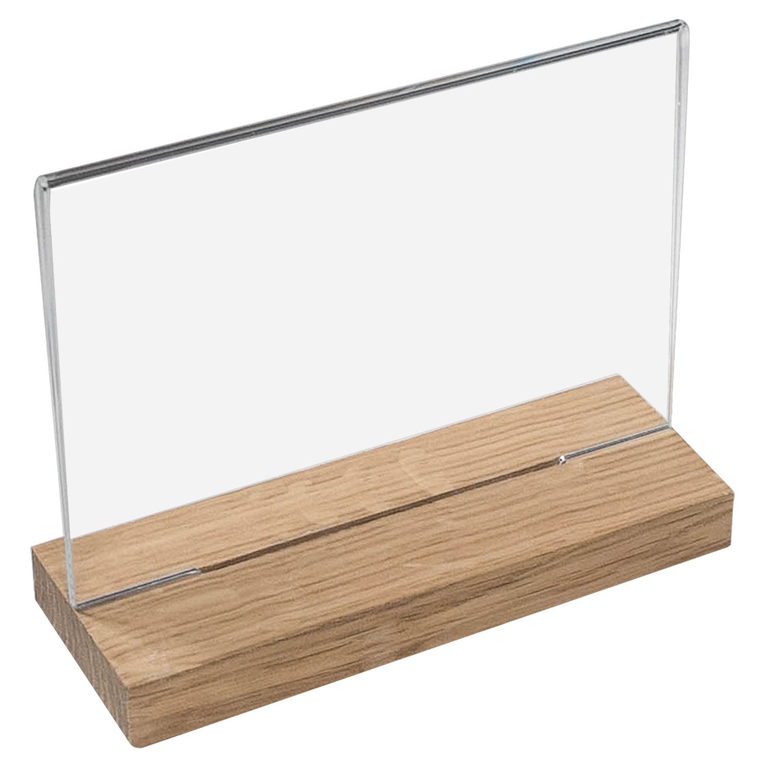 HMF Einzelrahmen 4694 Acryl Tischaufsteller, für günstig online kaufen