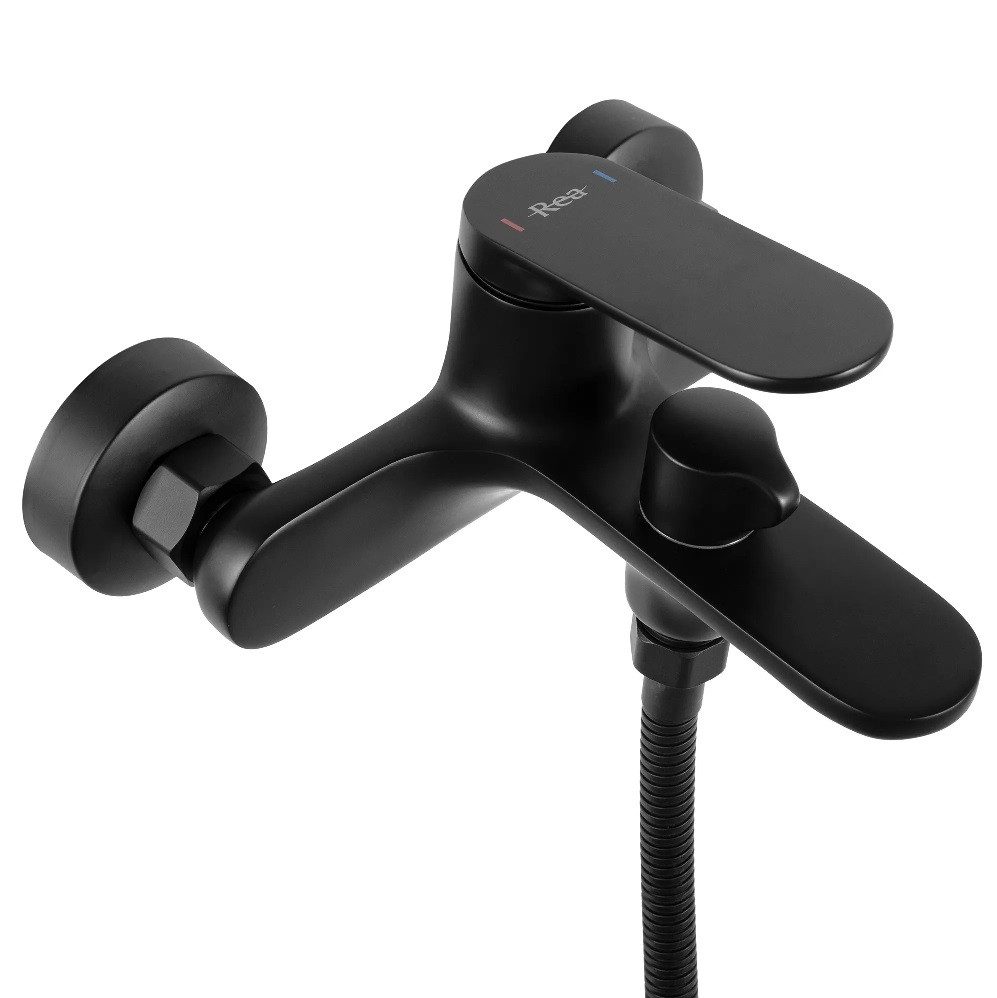 wohnwerk.idee Wannenarmatur Badewannenarmatur Wasserhahn Badewanne Gold Matt Gebürstet