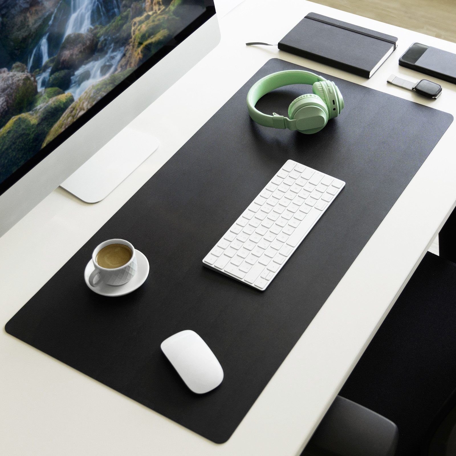 Kubus Platzset Schreibtischunterlage Avanti, Rutschfestes Lederimitat, Verf günstig online kaufen