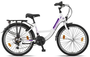 Chillaxx Cityrad Chillaxx Bike Strada Premium City Bike in 24, 26, 28 Zoll