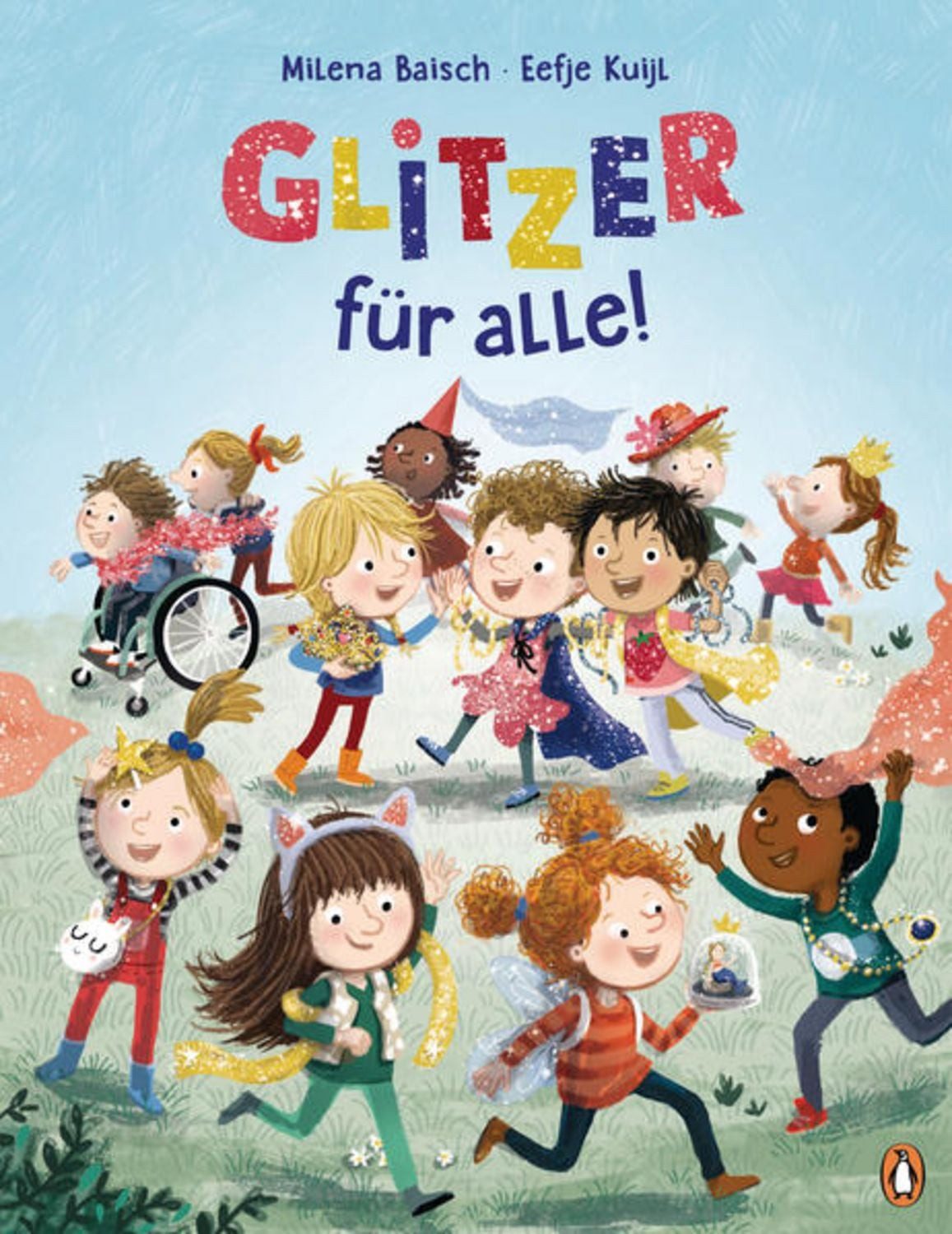 Glitzer für alle! / Milena Baisch
