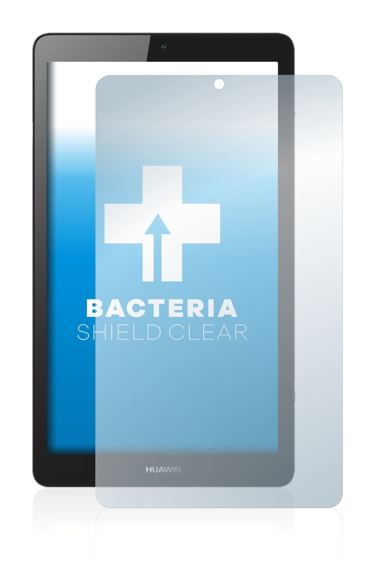 upscreen Schutzfolie für Huawei MediaPad T3 7.0 Wifi, Displayschutzfolie,  Folie Premium klar antibakteriell