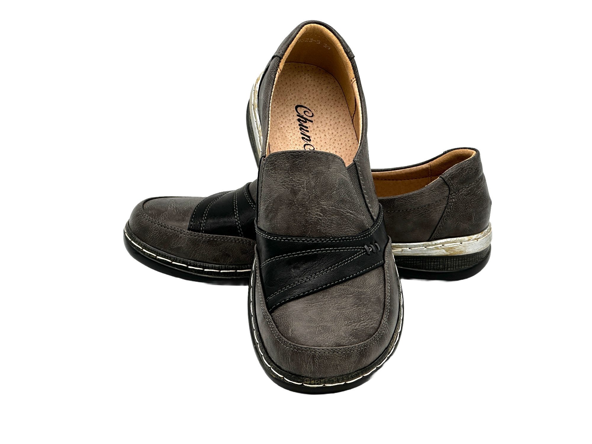 Nowaland Bequeme Damen-Slipper Mokassin Komfortabel, Atmungsaktiv und Alltagstauglich – Bild 2 von 5
