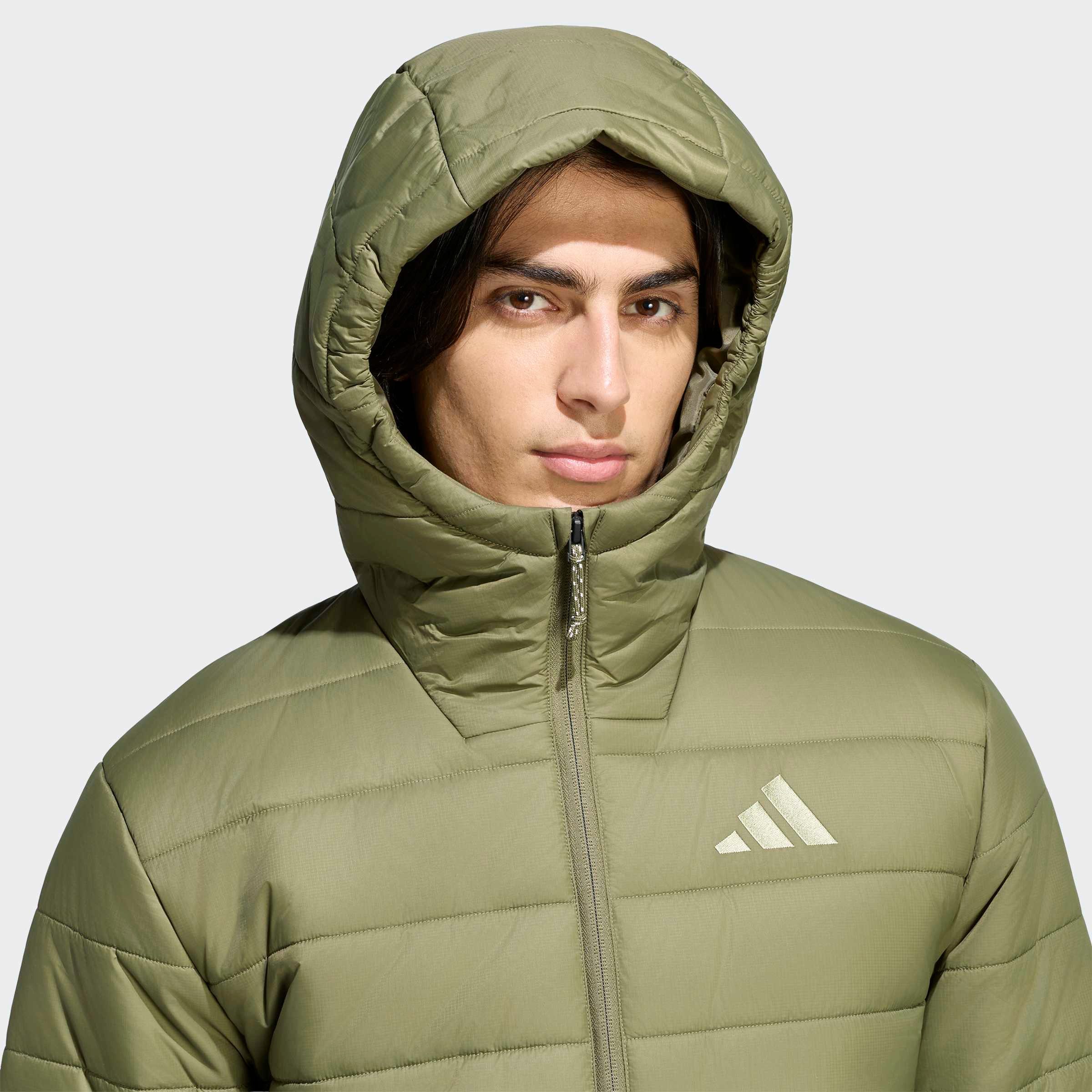 adidas TERREX Steppjacke MULTI ESSENTIALS CLIMAWARM, ISOLIEREND mit Reißverschluss, aus Polyamid