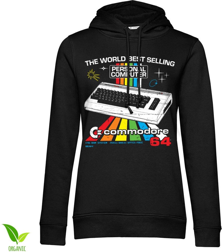 Nintendo Hoodie C64 Personal Computer Girls Hoodie
