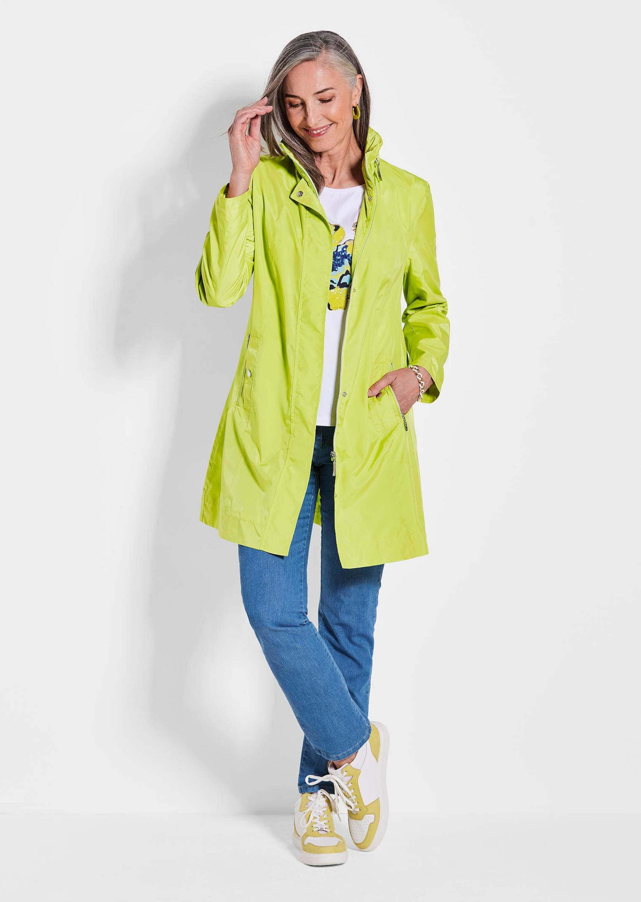 GOLDNER Kurzmantel Super leichte Longjacke mit günstig online kaufen
