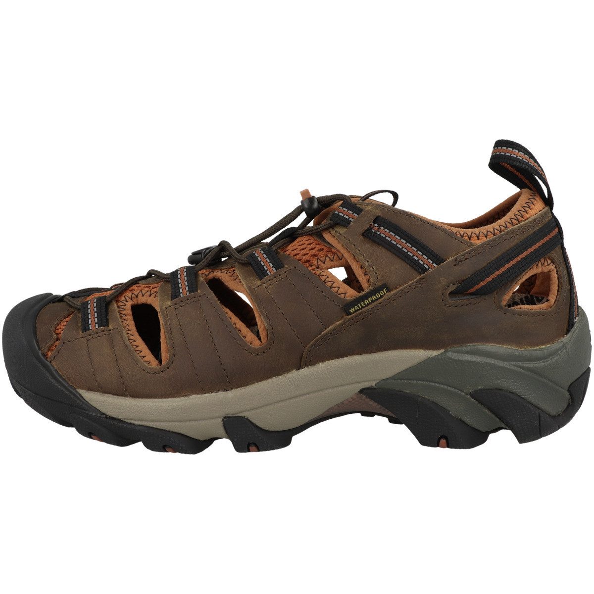 Keen Arroyo II Herren Trekkingschuh Wanderschuhe, Sandalen, Sandaletten, Sommerschuhe, Outdoorschuhe