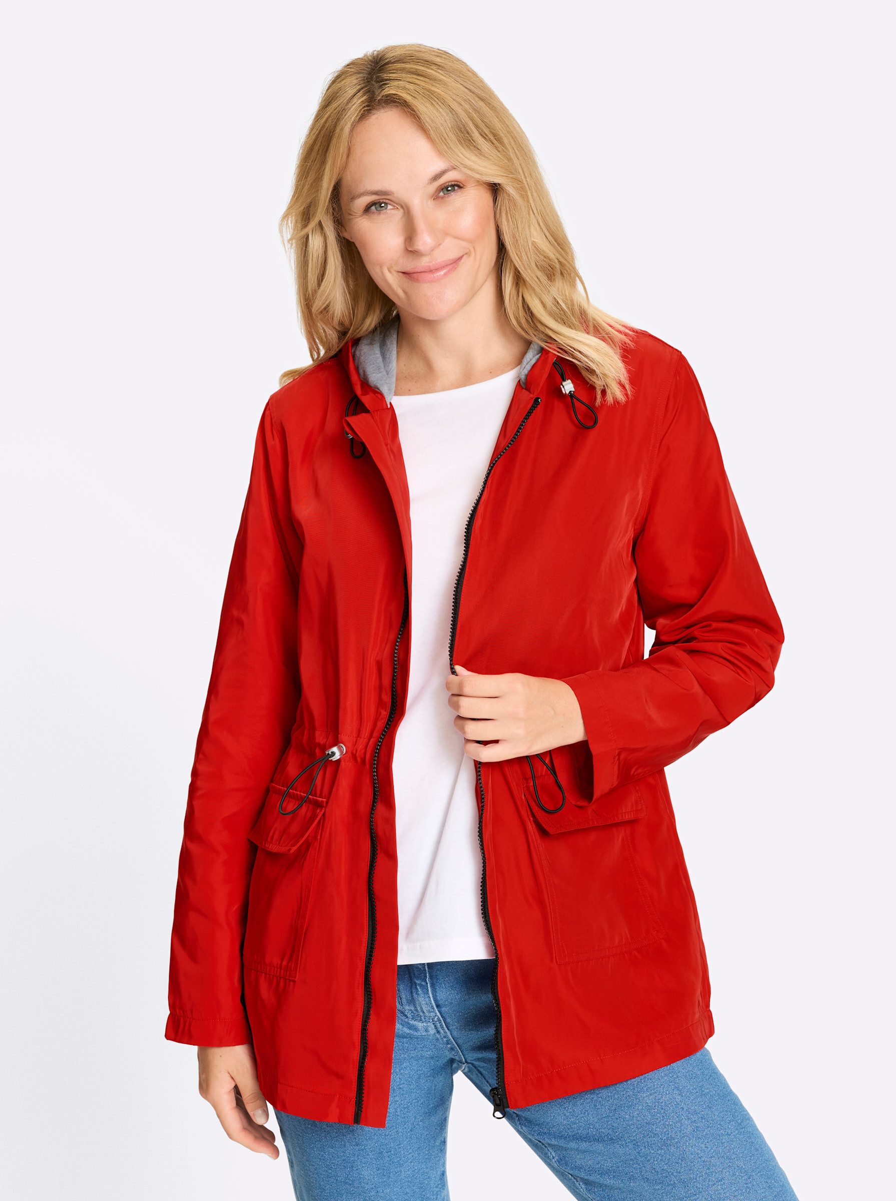 Sieh an! Allwetterjacke Jacke Langarm günstig online kaufen