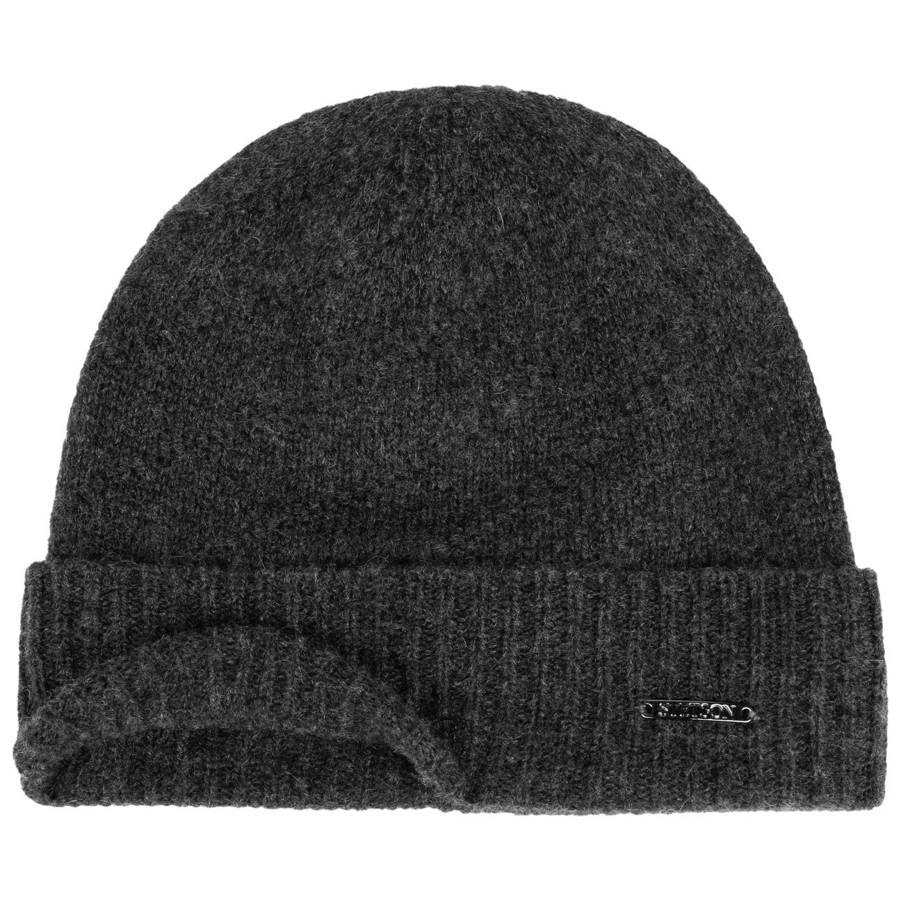 Stetson Beanie (1-St) Wollmütze mit Umschlag