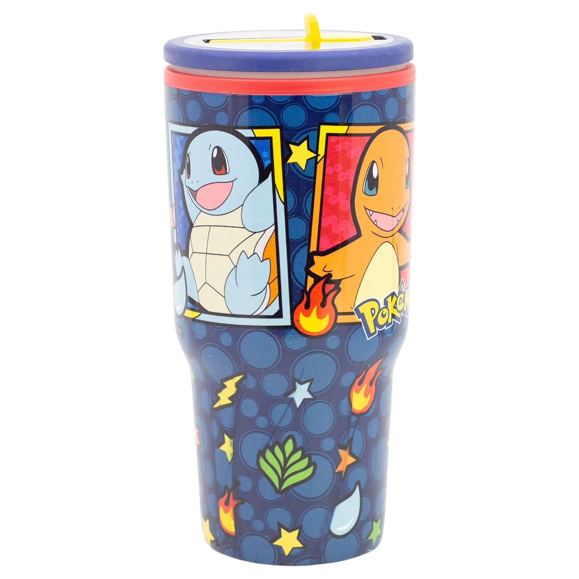 POKÉMON Coffee-to-go-Becher Pokemon Pikachu Kinder Teebecher Becher To-Go 640 ml, 1-tlg.