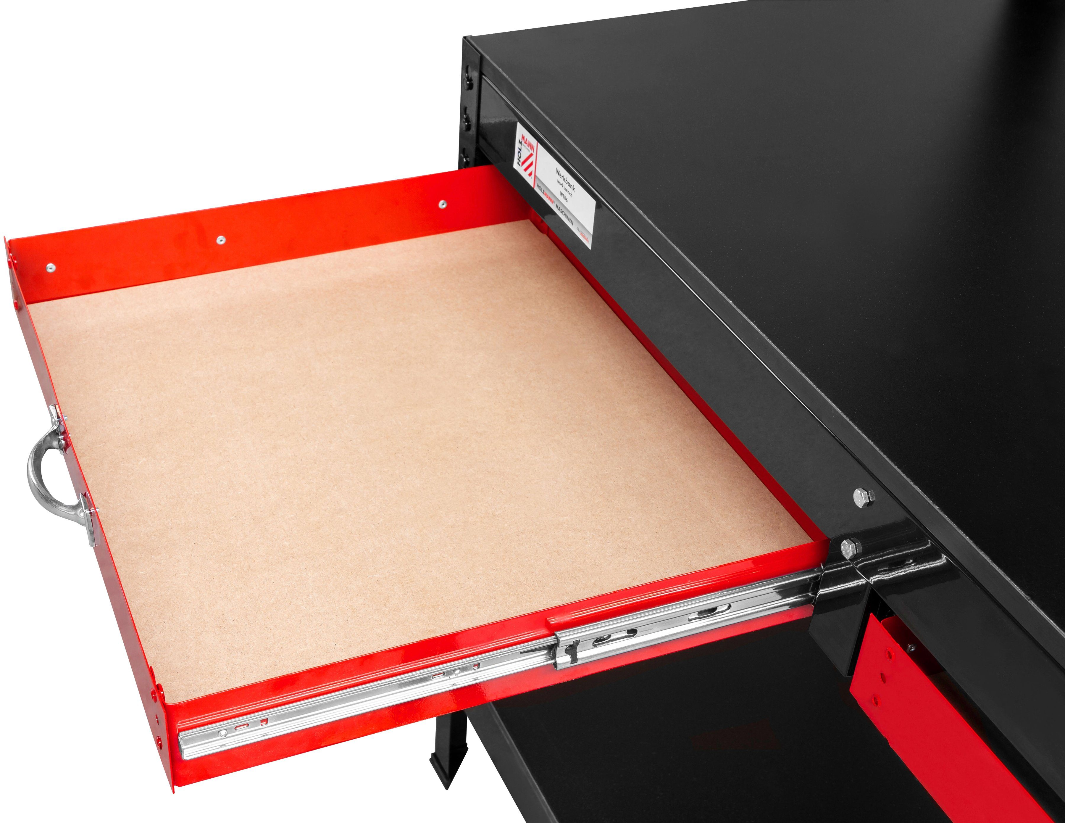 Holzmann Werkbank WT06, Höhe/Länge: 150x125 cm, günstig online kaufen