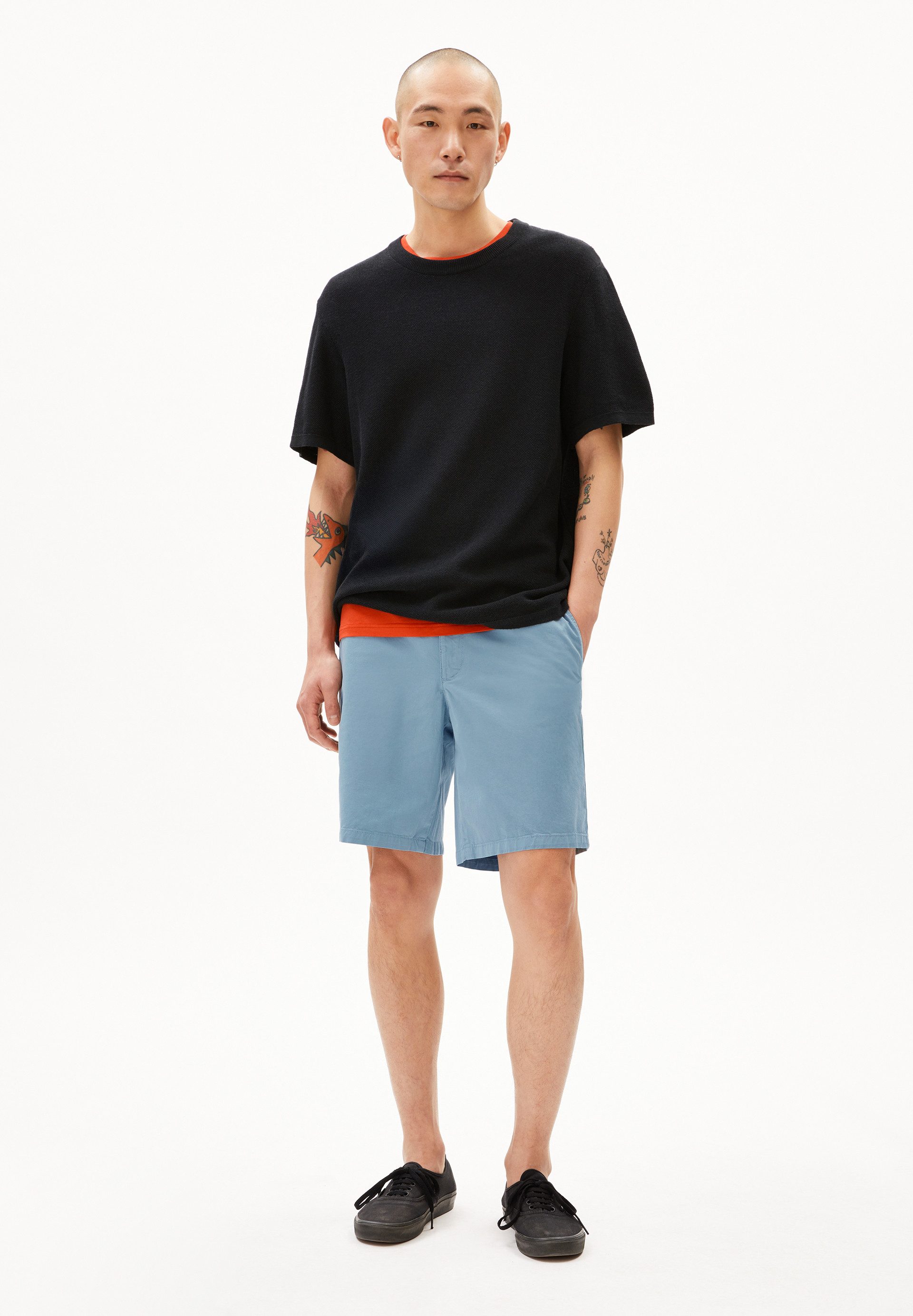 Armedangels Shorts DAALOS Shorts aus Bio-Baumwoll günstig online kaufen