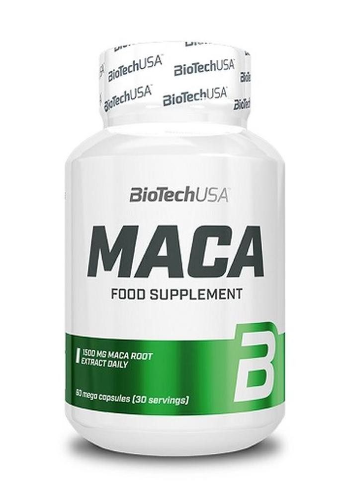 Biotech USA BioTechUSA Maca 60 Kapseln, 60 St.
