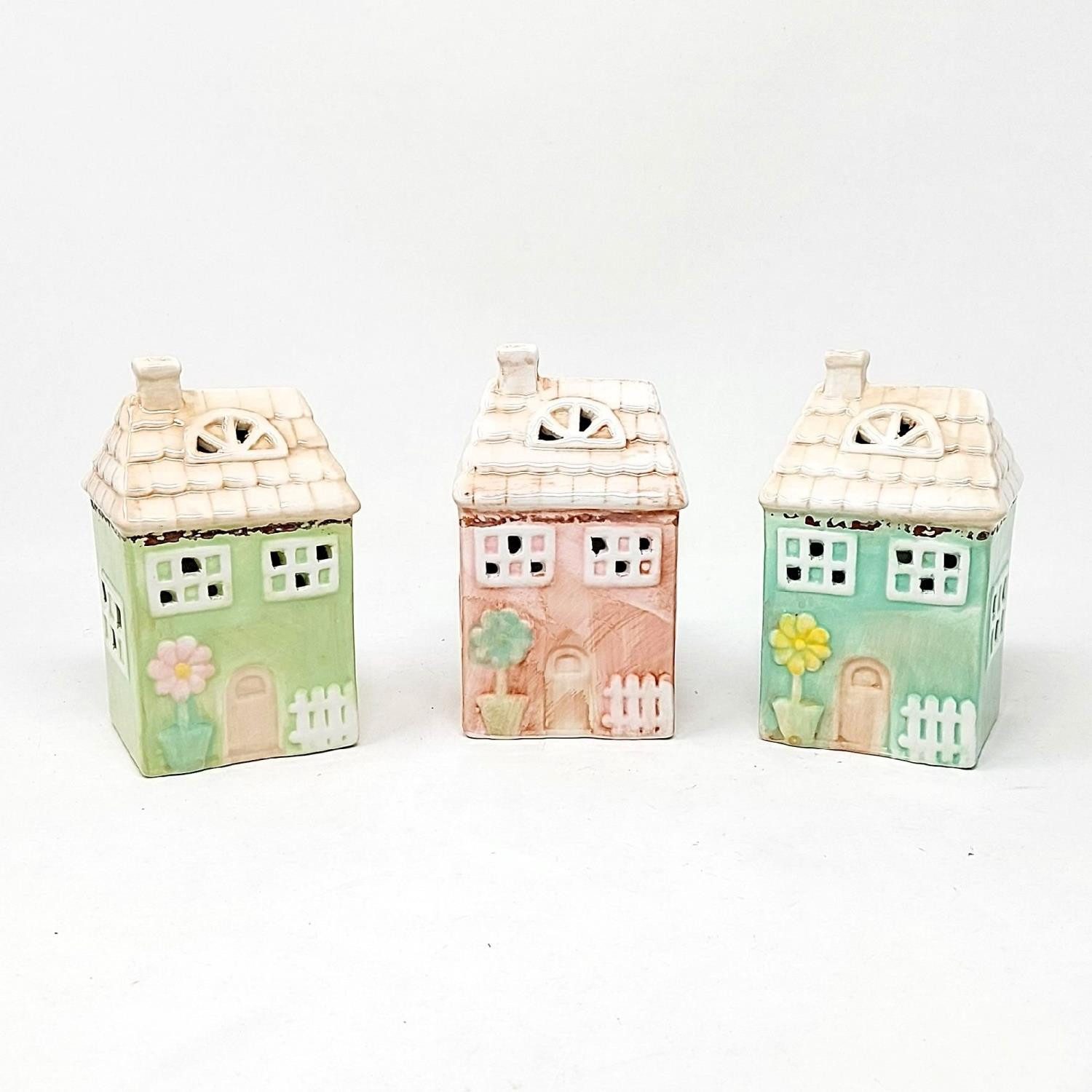 formano Dekofigur Frühlingszeit, Mit Timerfunktion, Mehrfarbig, Motiv: Häus günstig online kaufen