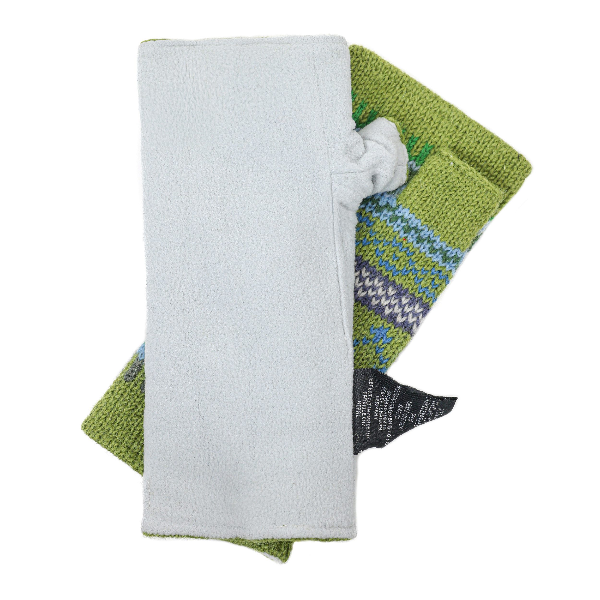 McRon Armstulpen Gefütterte Pulswärmer im Norweger Design Modell Magis günstig online kaufen