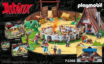 Playmobil® Konstruktions-Spielset Hütte des Verleihnix (71266), Asterix, (73 St), Made in Germany