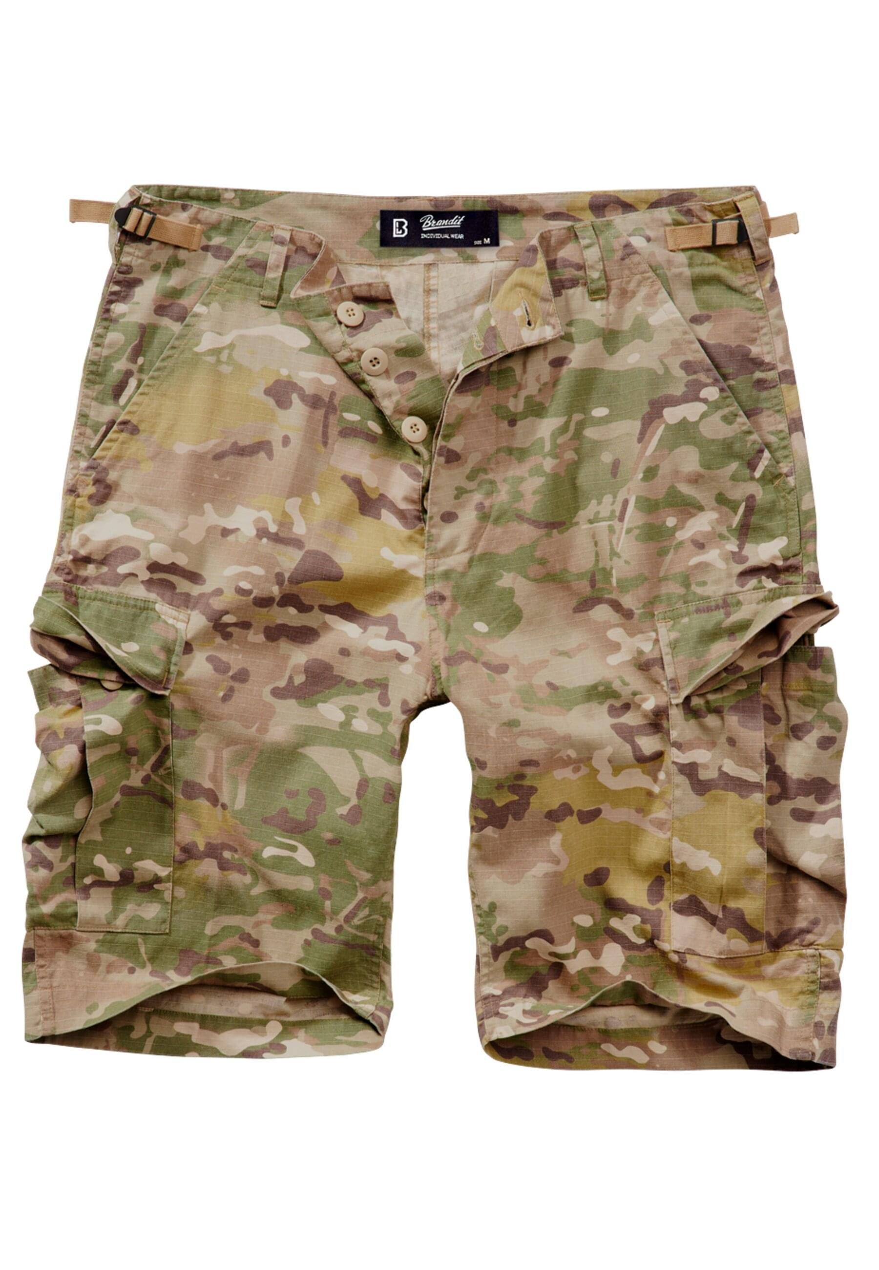 Brandit Stoffhose Brandit Herren BDU Ripstop Shorts (1-tlg)