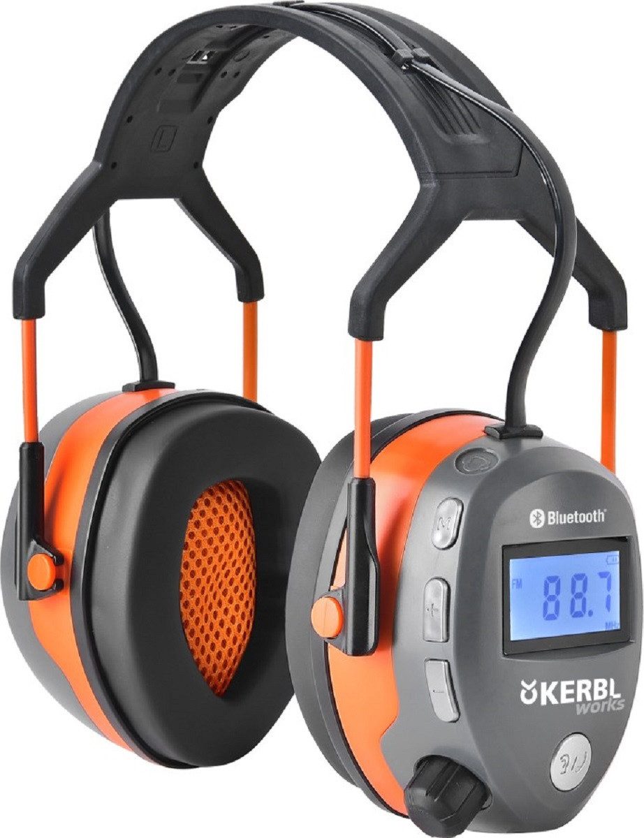Kerbl Kapselgehörschutz Multimedia Gehörschutz Kapselgehörschutz Radio- und Bluetooth-Funktion, (1 St)