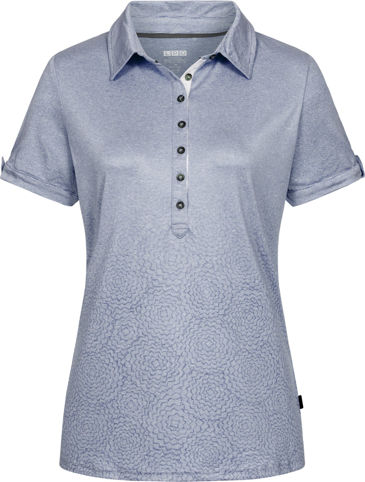 DEPROC Active Poloshirt HEDLEY III NEW WOMEN Funktionspolo mit nachhaltig recyceltem Polyester