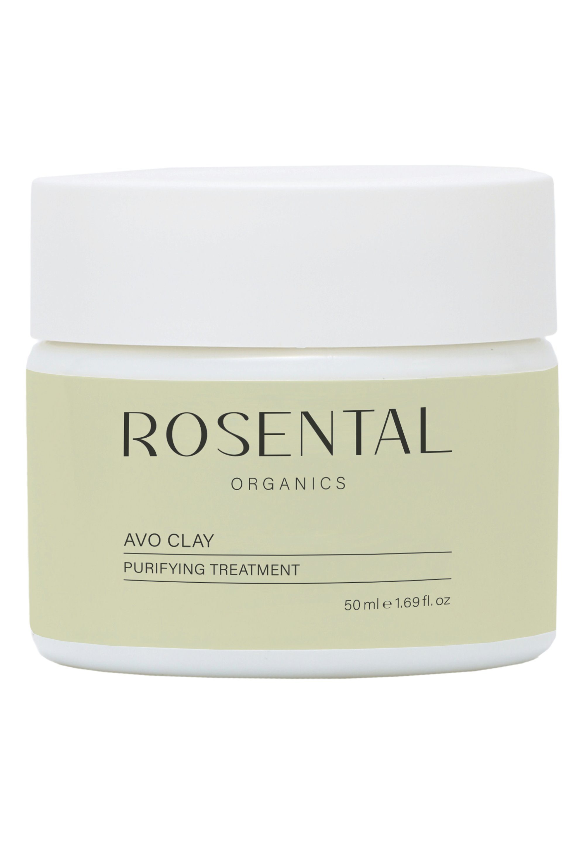 Rosental Organics Gesichtsmaske Avo Clay Mask, 1-tlg., für eine Tiefenreinigung der Poren