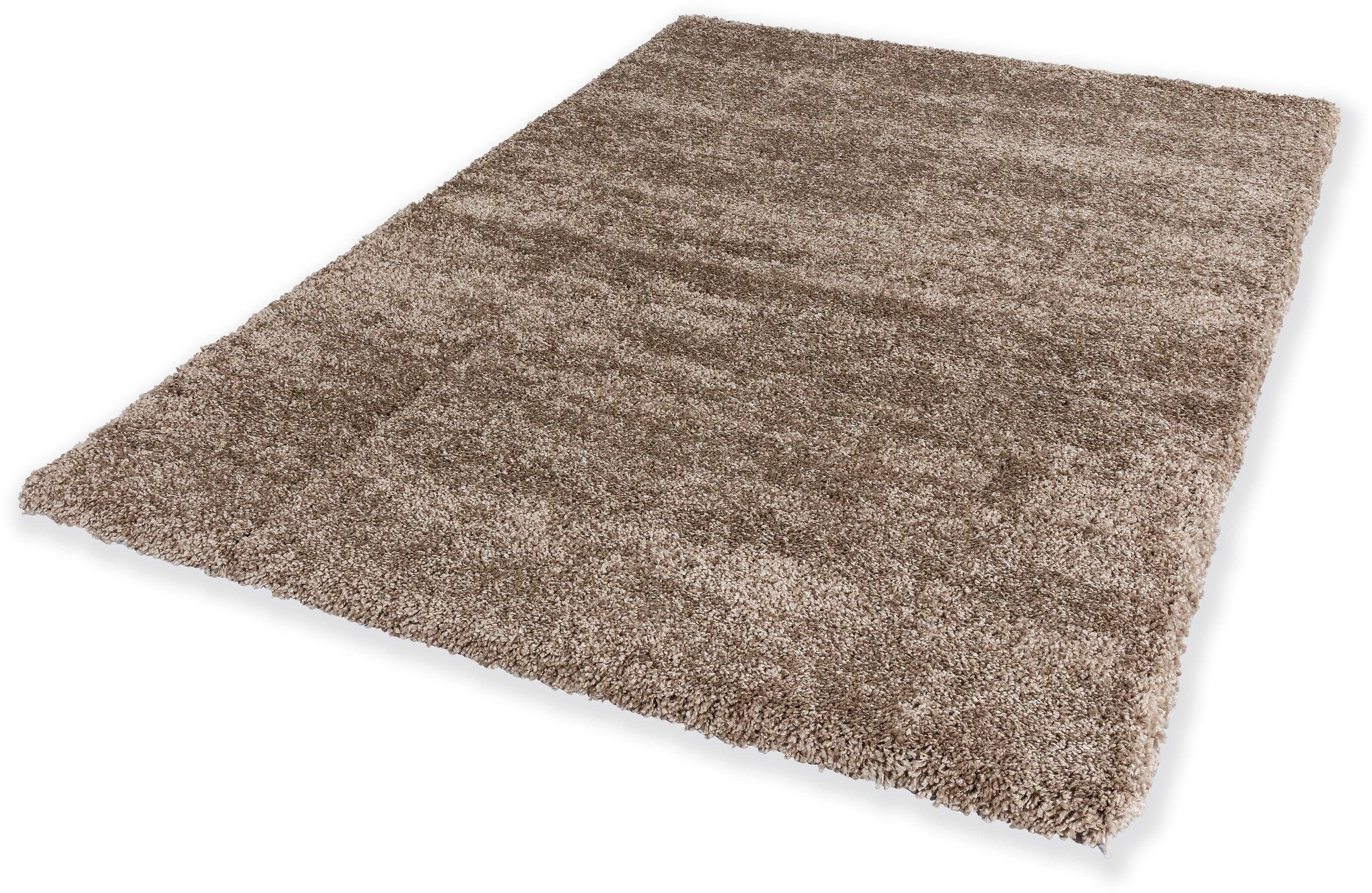 SCHÖNER WOHNEN-Kollektion Hochflor-Teppich Savage 190, rechteckig, Höhe: 45 mm, Wohnzimmer