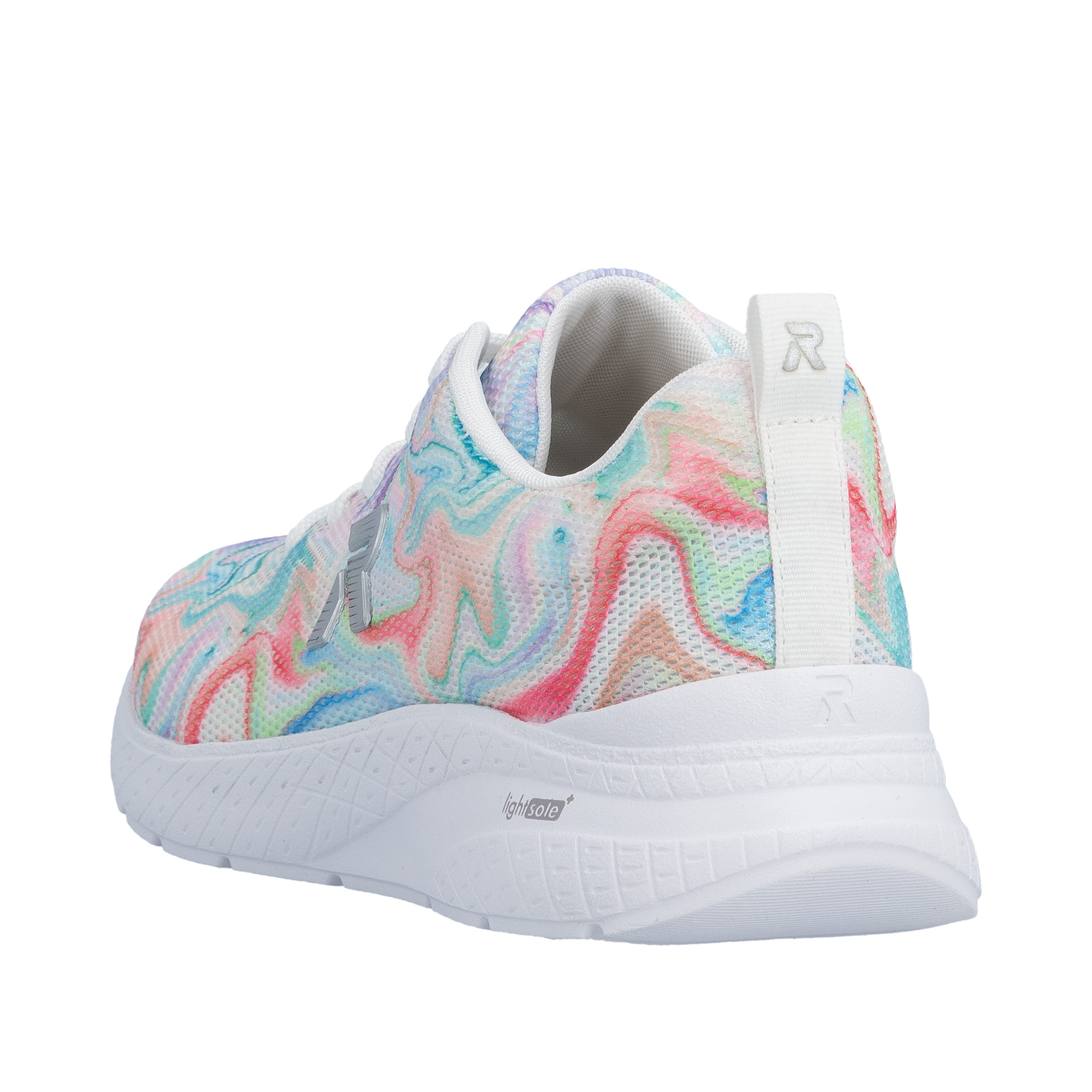 Rieker Sneaker Schnürschuh, Halbschuh, Freizeitschuh in veganer Verarbeitun günstig online kaufen