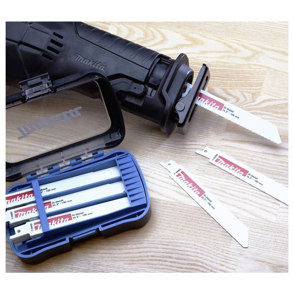 Makita Säbelsägeblatt Sortiment Recipro-Sägeblatt P-81290