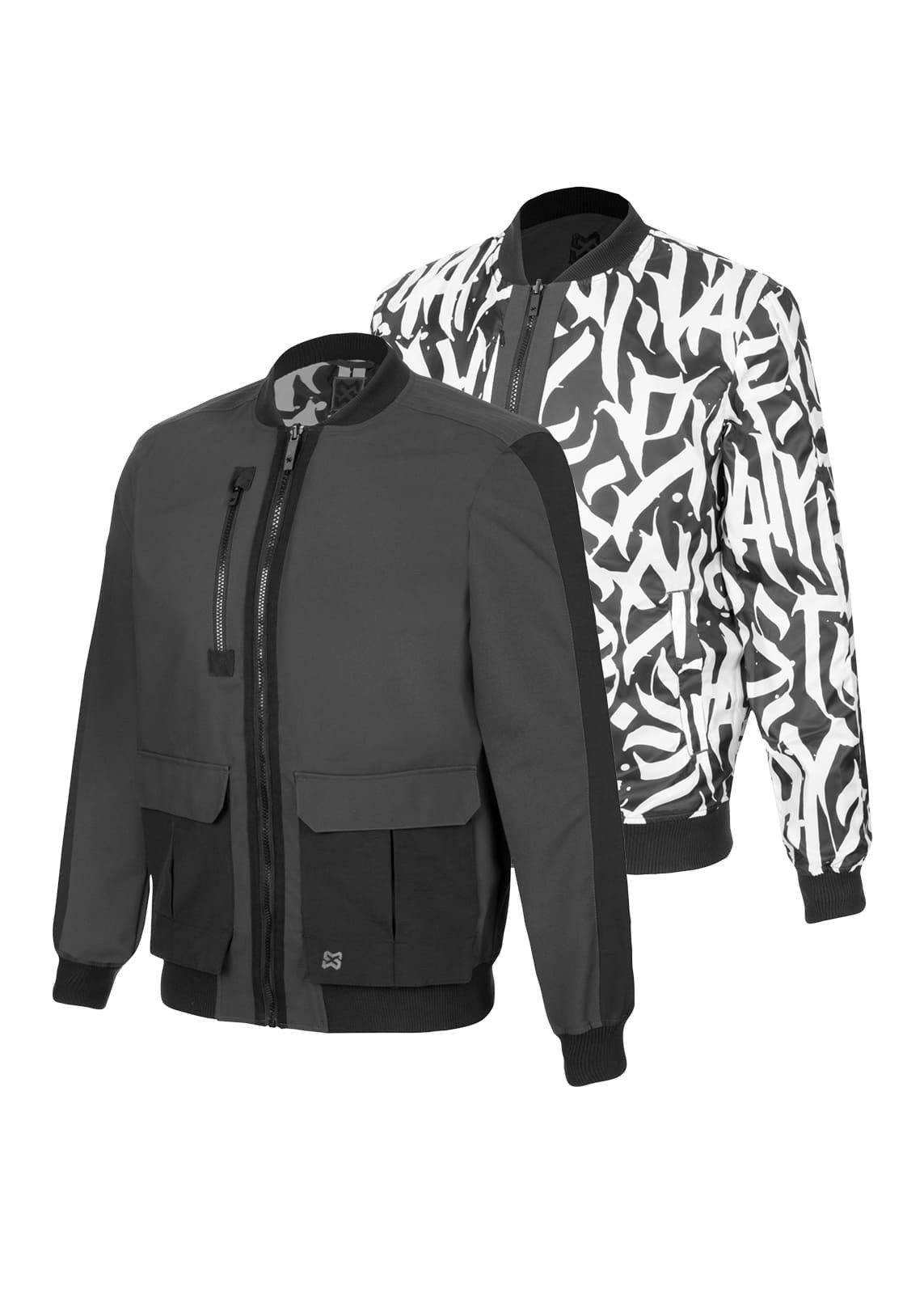 Wendejacke Innovative Arbeits- & Freizeitjacke Urban für Herren