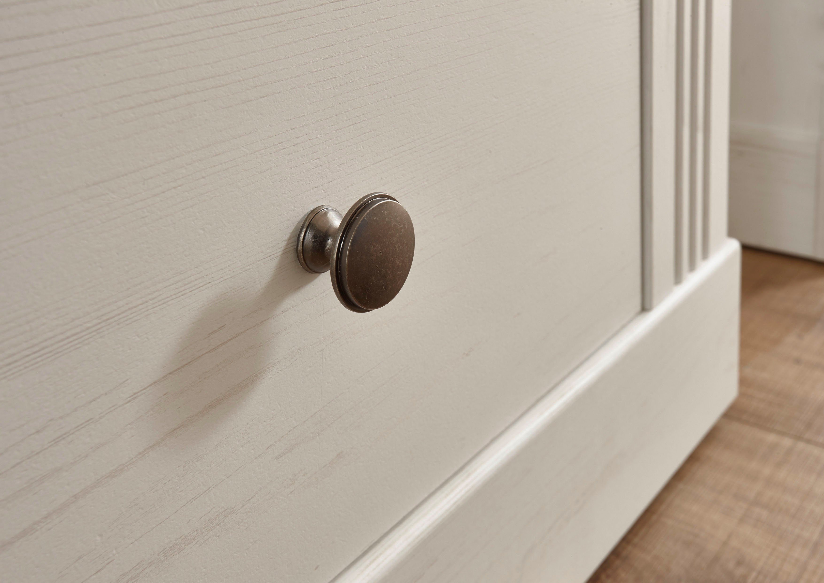 OTTO home Schuhschrank WESTMINSTER (Höhe ca. 203 cm) im romantischen Landhausstil – Bild 5 von 5