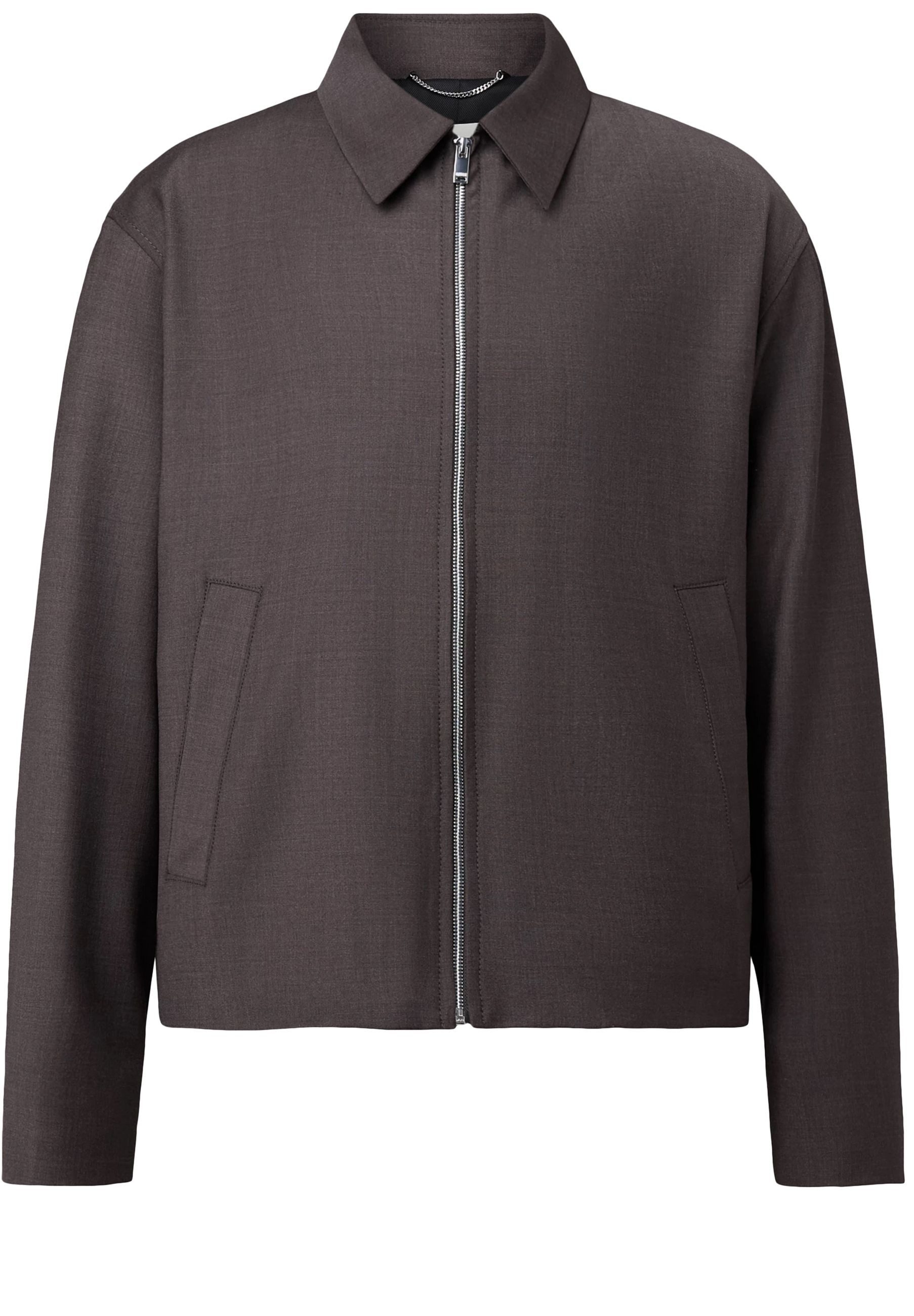 Drykorn Blouson Rikko mit seitlichen Taschen (1-St)