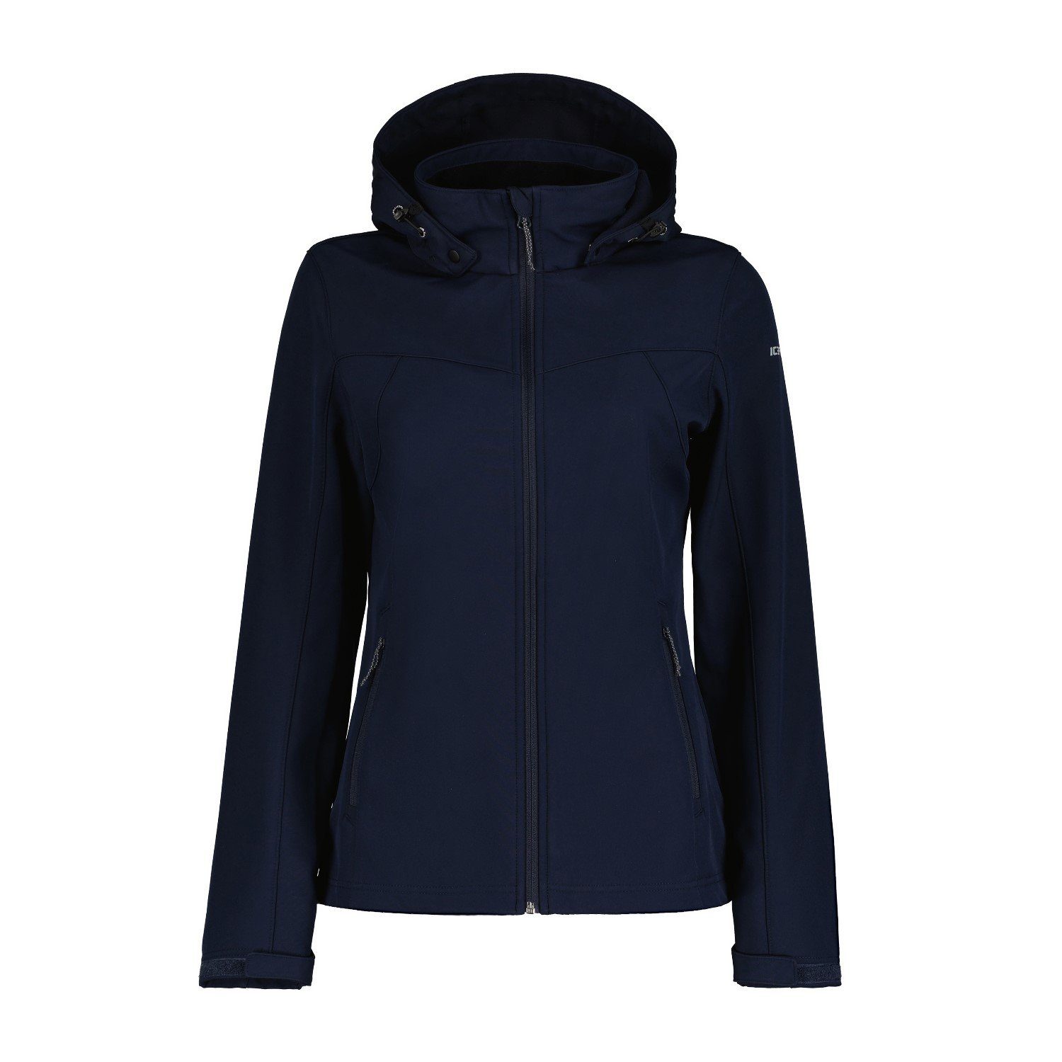 Icepeak Funktionsjacke Softshelljacke Brenham mit Kapuze günstig online kaufen