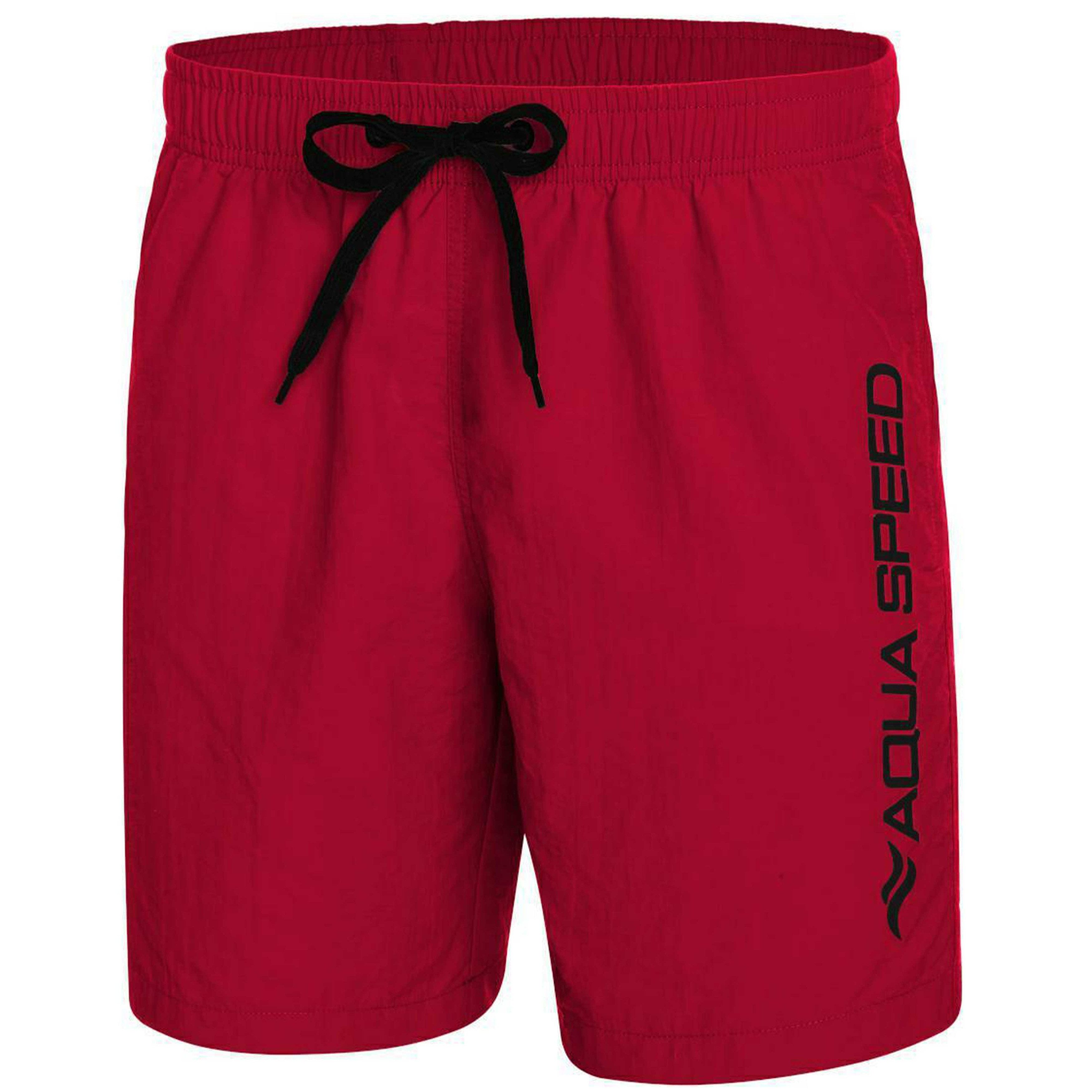 Aqua Speed Boardshorts (OWEN FLUO Schwimmhose Badehose Strandhose Badeshorts Männer) Angenehme Verarbeitung sorgt für entspanntes Nutzungserlebnis