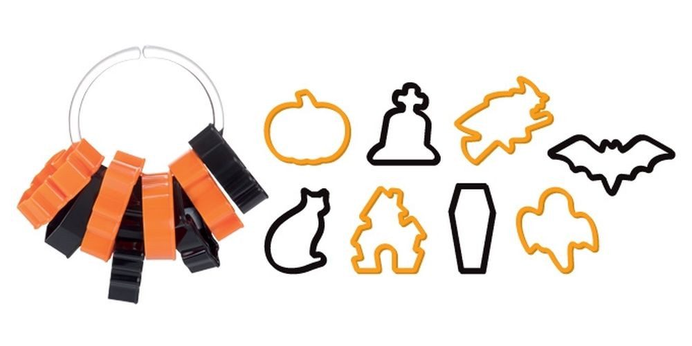 Tescoma Ausstechform Halloween-Ausstechformen DELÍCIA, 8 St.