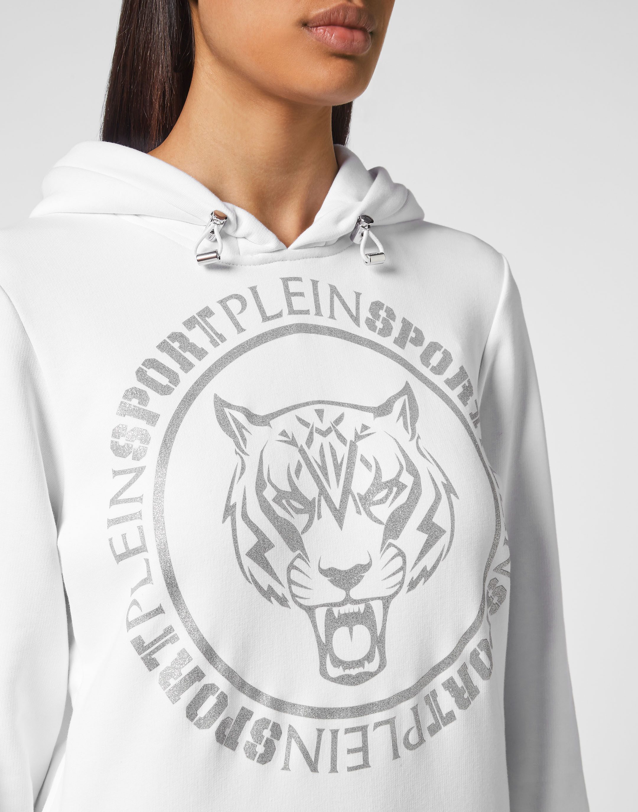 PLEIN SPORT Sweatshirt Tiger