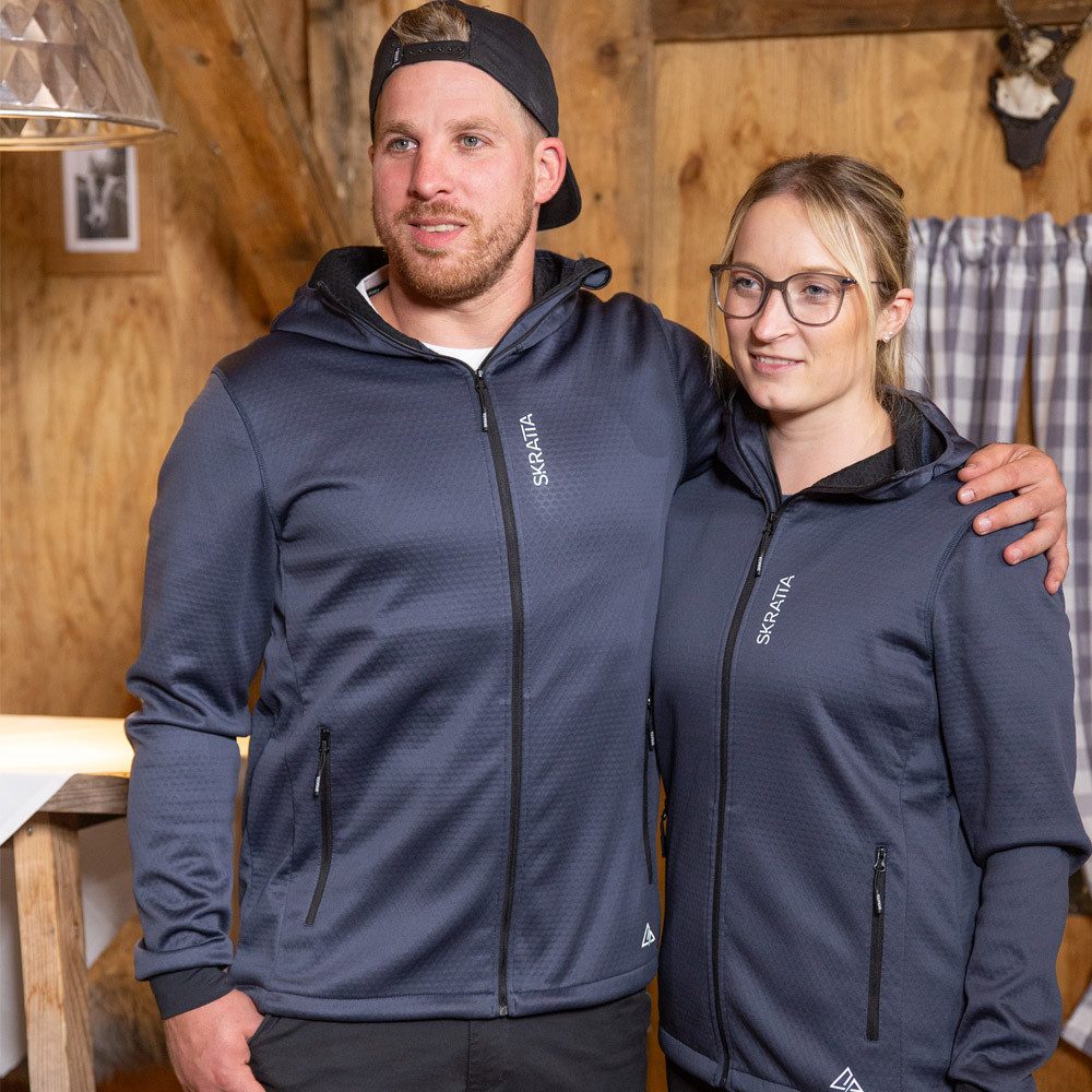 Skratta Hardshelljacke Skratta - wasserabweisende Damen Merino Stretch-Soft günstig online kaufen