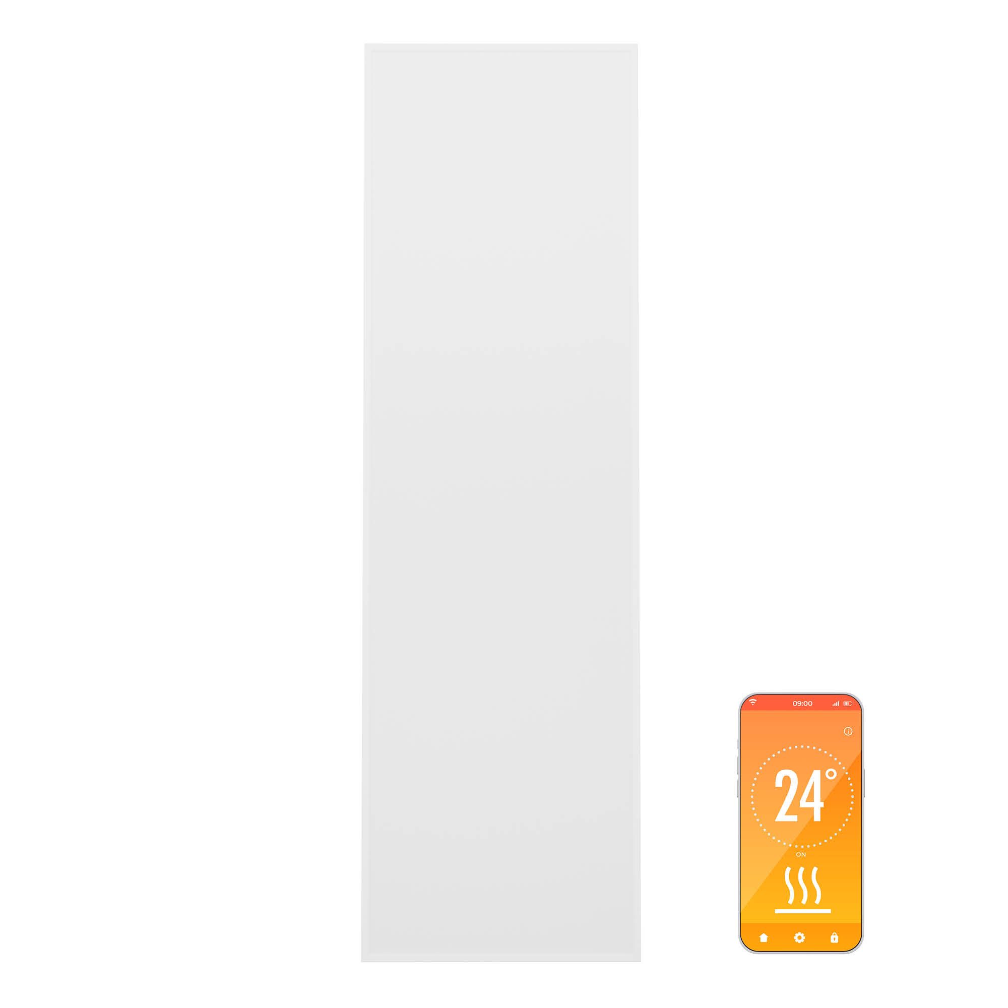 Klarstein Heizkörper Wonderwall Air Smart, elektrischer Infrarot Heizung mi günstig online kaufen