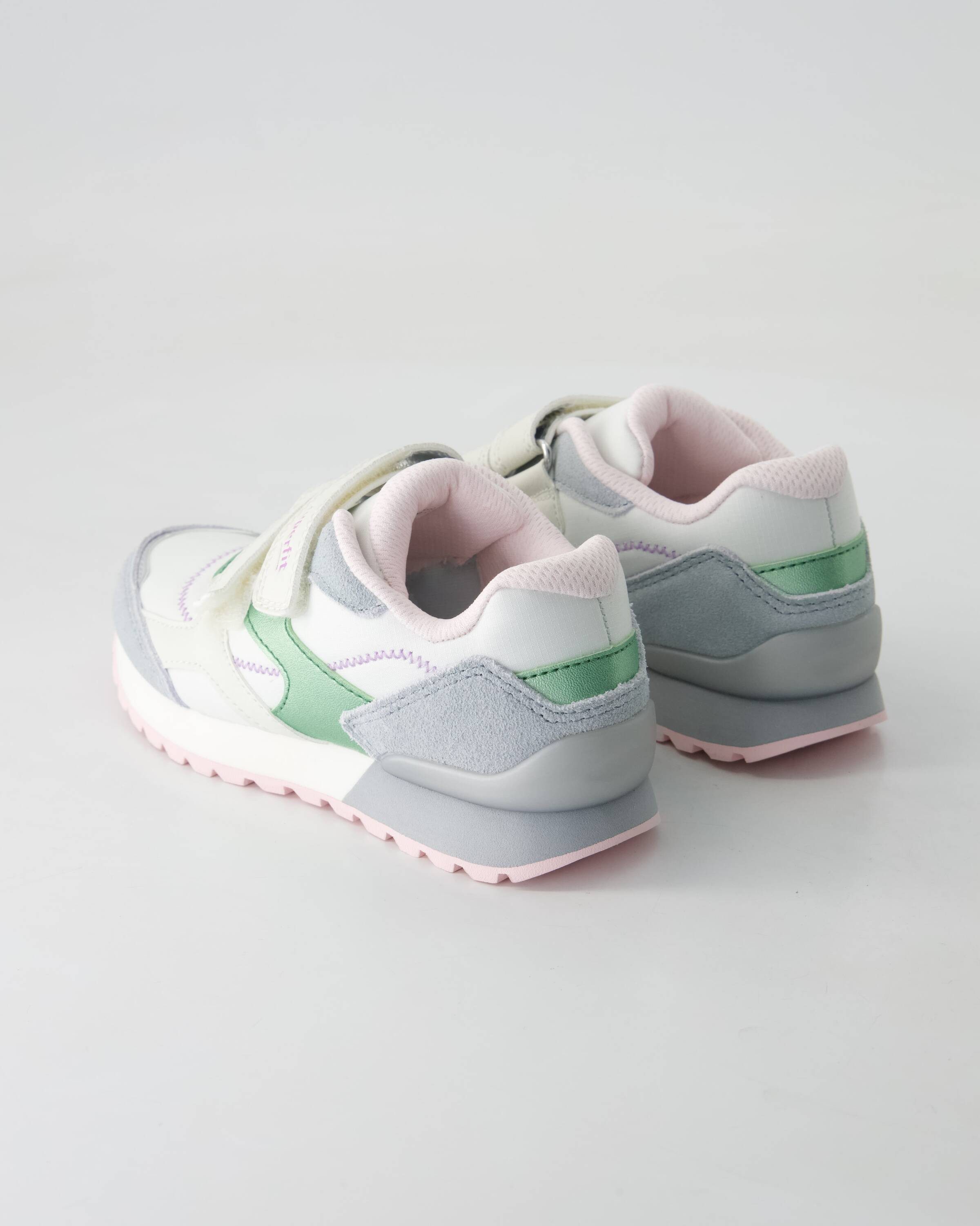 Superfit Dash Sneaker Obermaterial: Leder und Textil