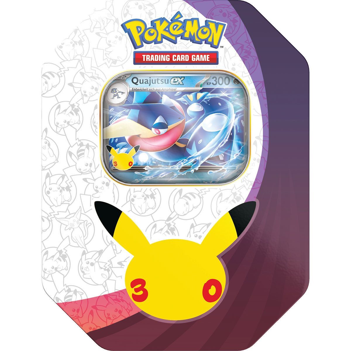 Amigo Spiel + Freizeit GmbH Sammelkarte Pokémon-TCG: 30 Jahre - Tin #2 Nacht - Deutsch