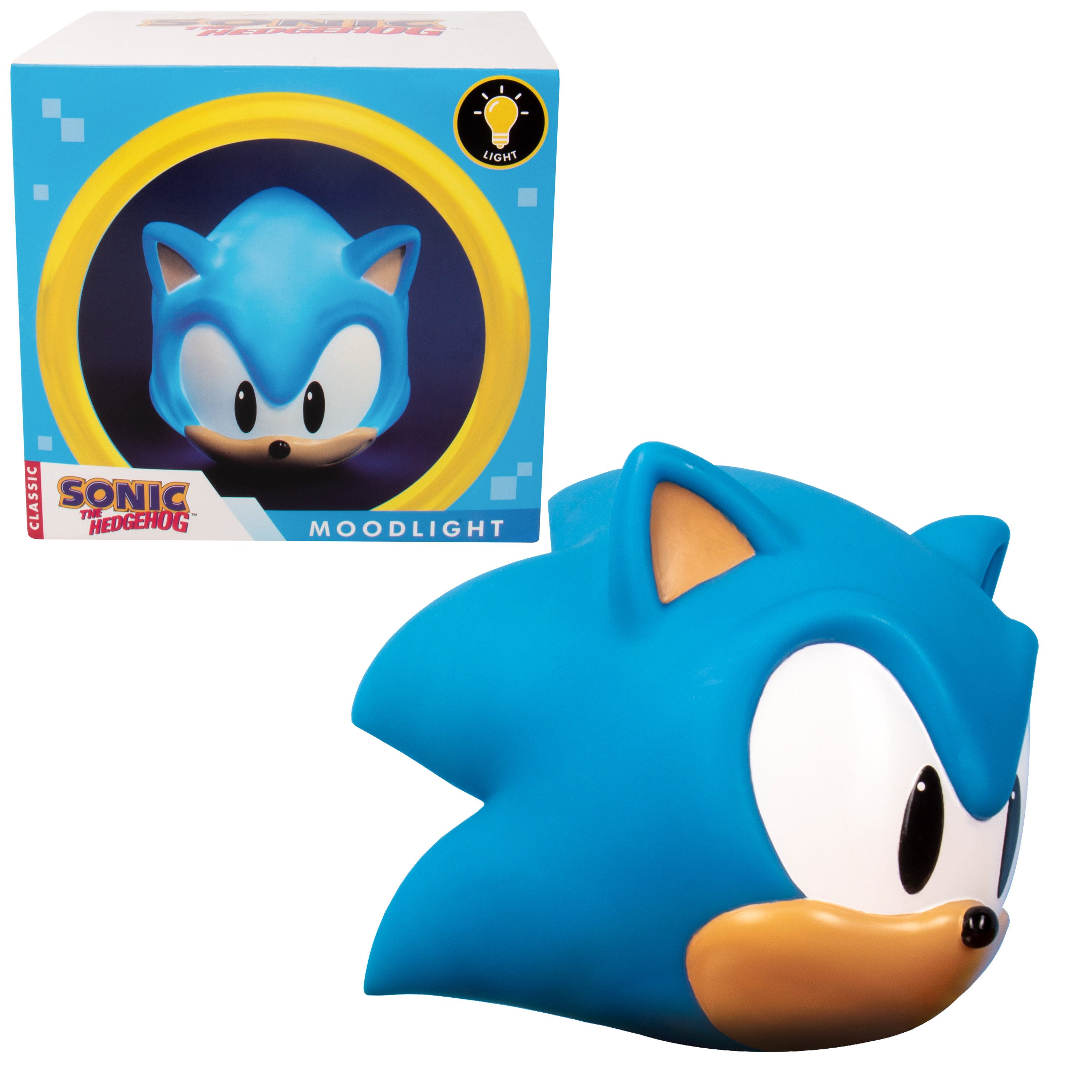 Fizz creations LED Dekolicht Sonic the Hedgehog LED Dekoleuchte & Nachtlicht, LED fest integriert