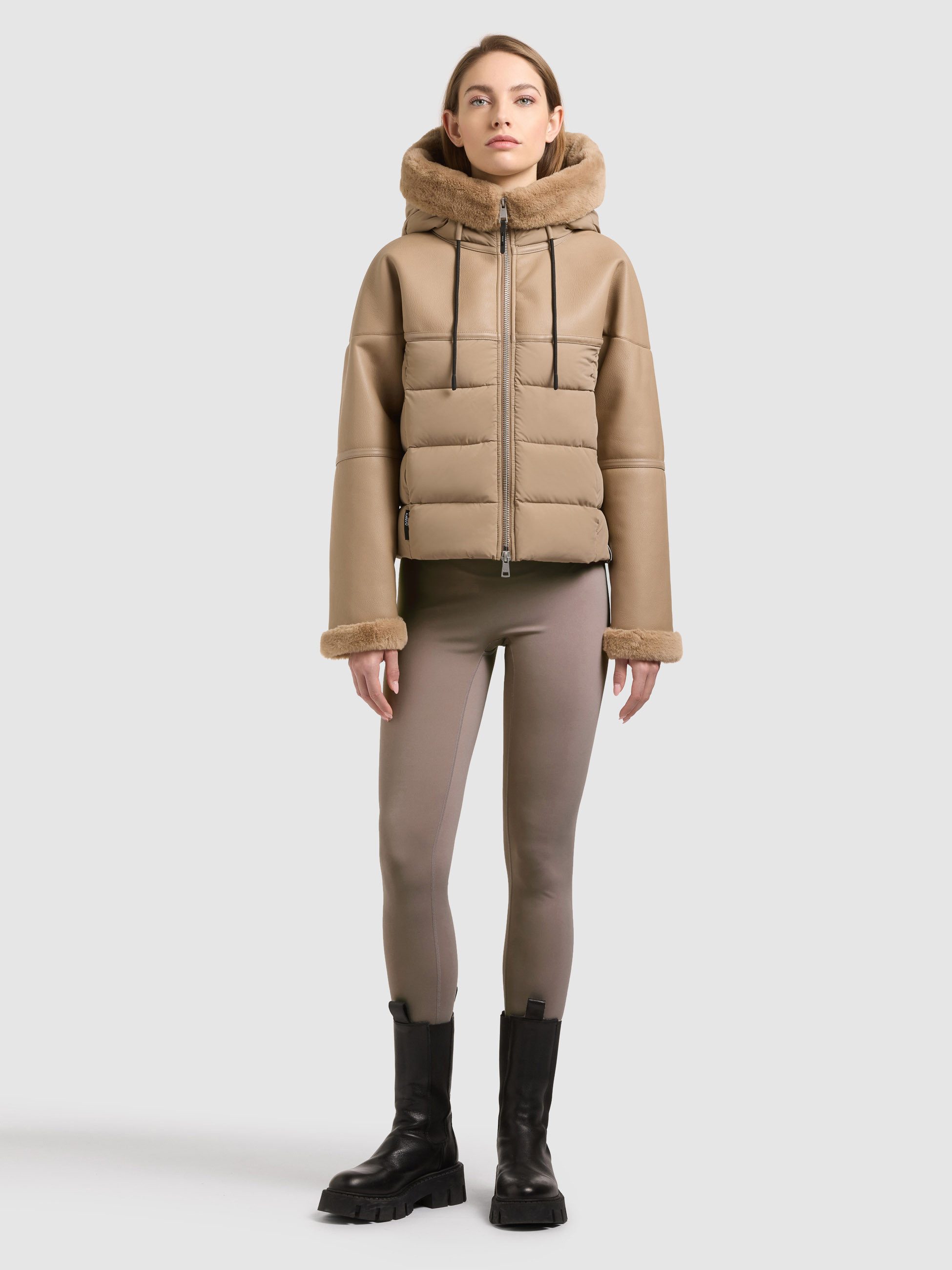 khujo Steppjacke JHENE
