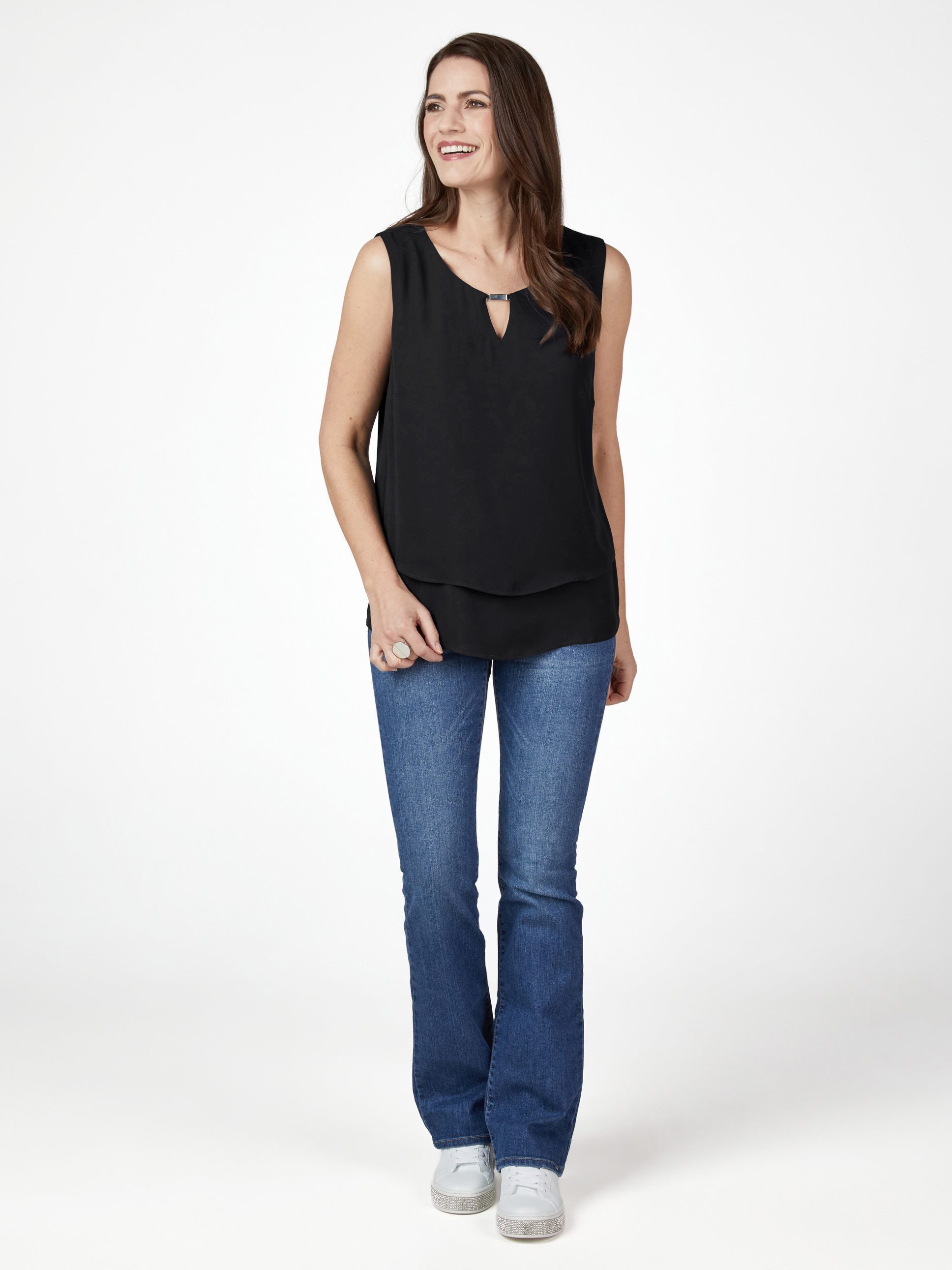 select! By Hermann Lange Blusentop Hermann Lange Top