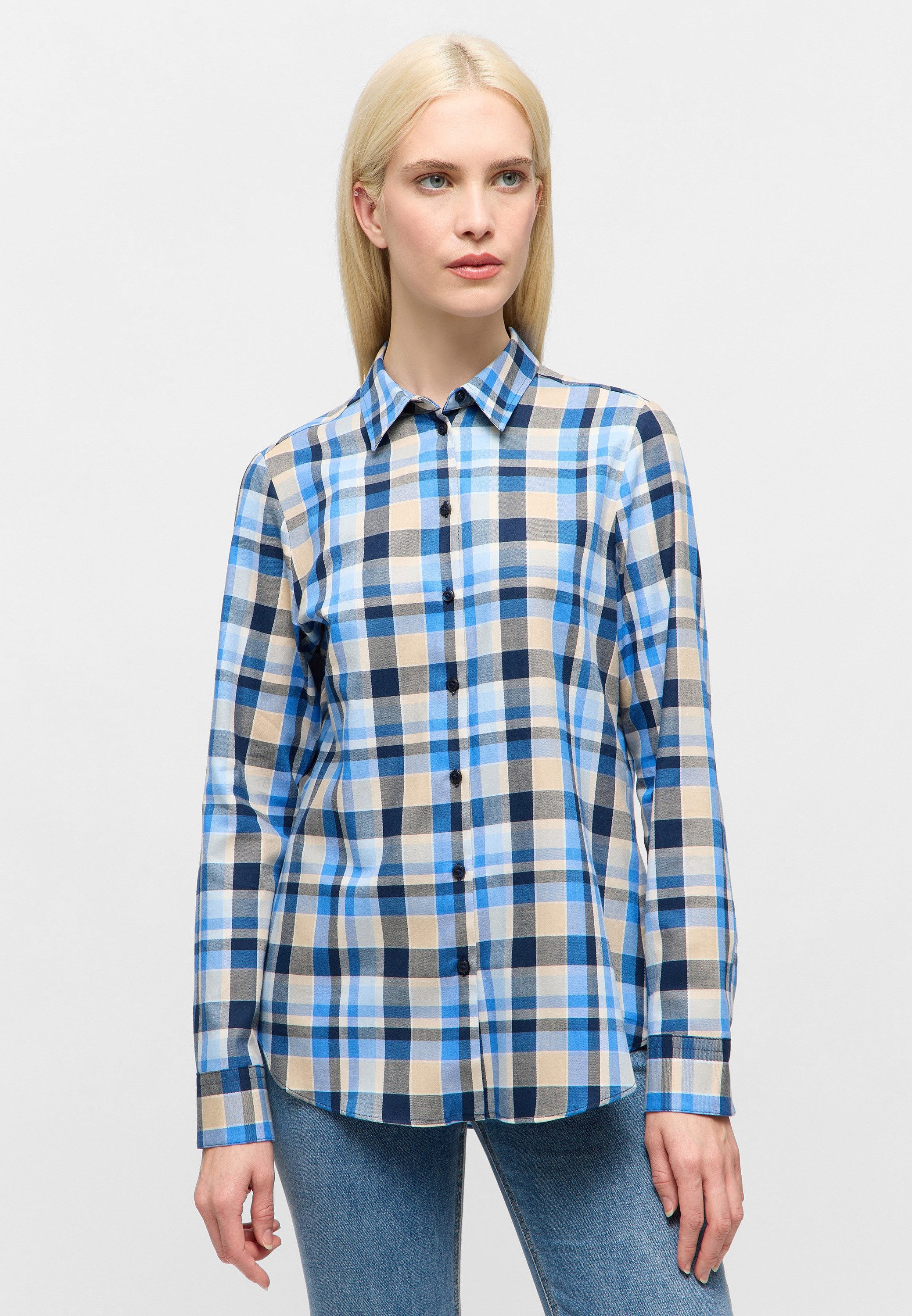 Eterna Hemdbluse REGULAR FIT EASY IRON (bügelleicht) günstig online kaufen