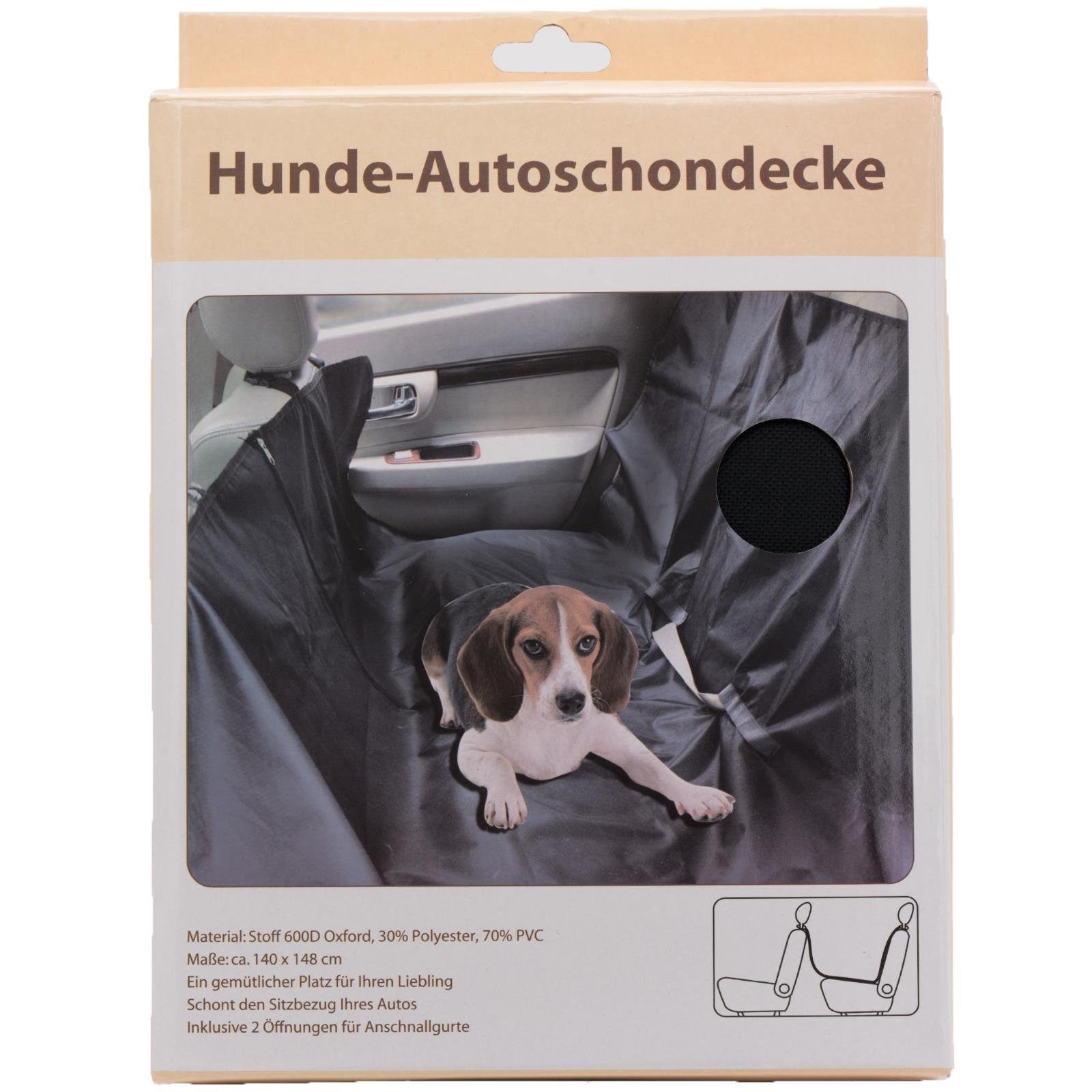 Thomas Philipps Tierdecke Hunde Autoschondecke Hundedecke Auto  Rücksitzschutz, PKW, Sitzschutz, Universal