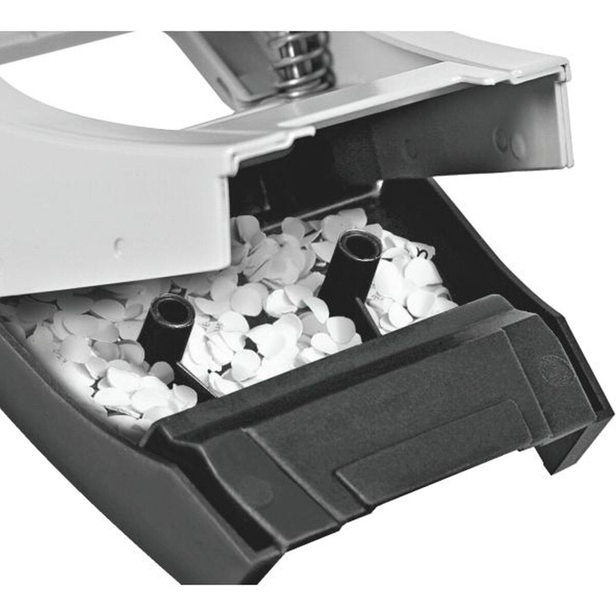 LEITZ Locher Locher Topstyle 2,5mm mit Anschlagschiene schwarz